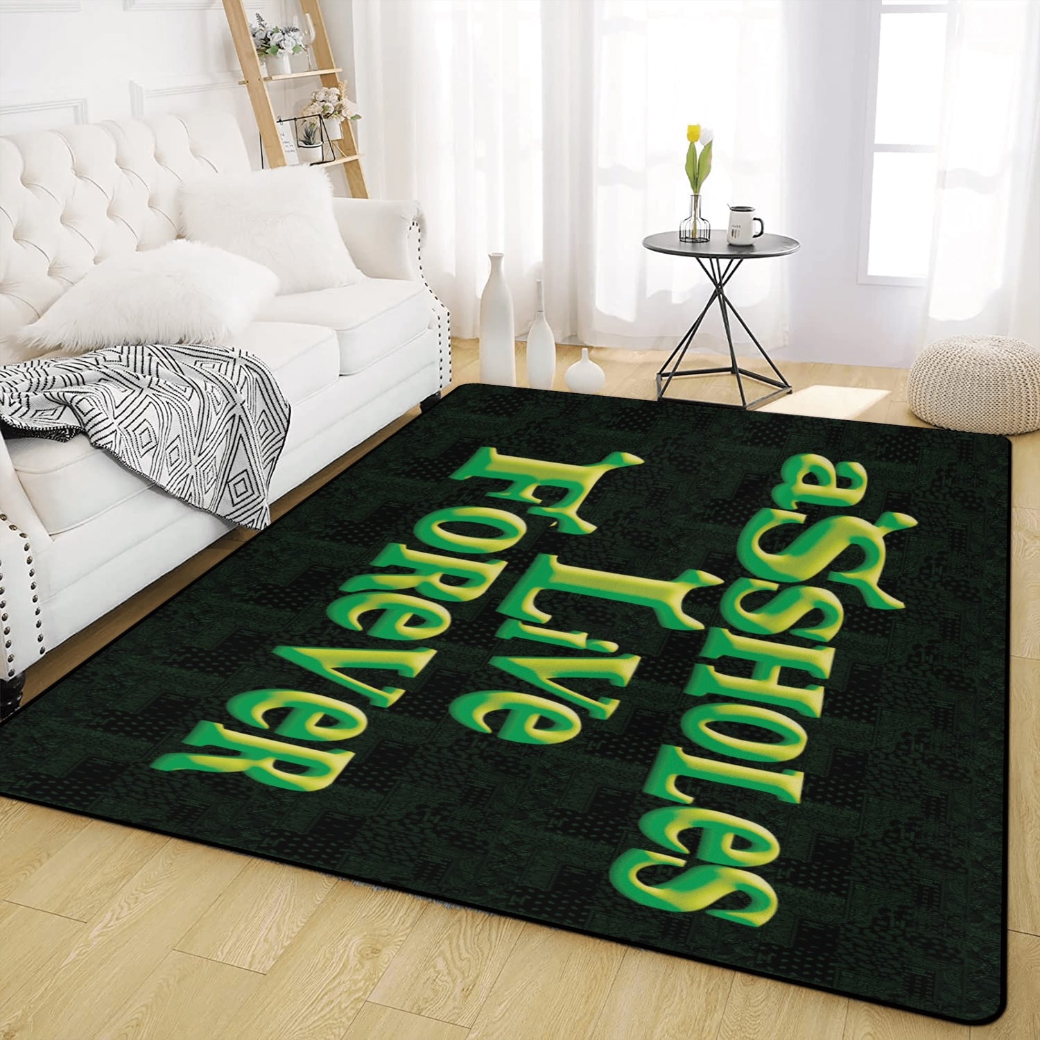 Living Room Rug - ALF Shrek