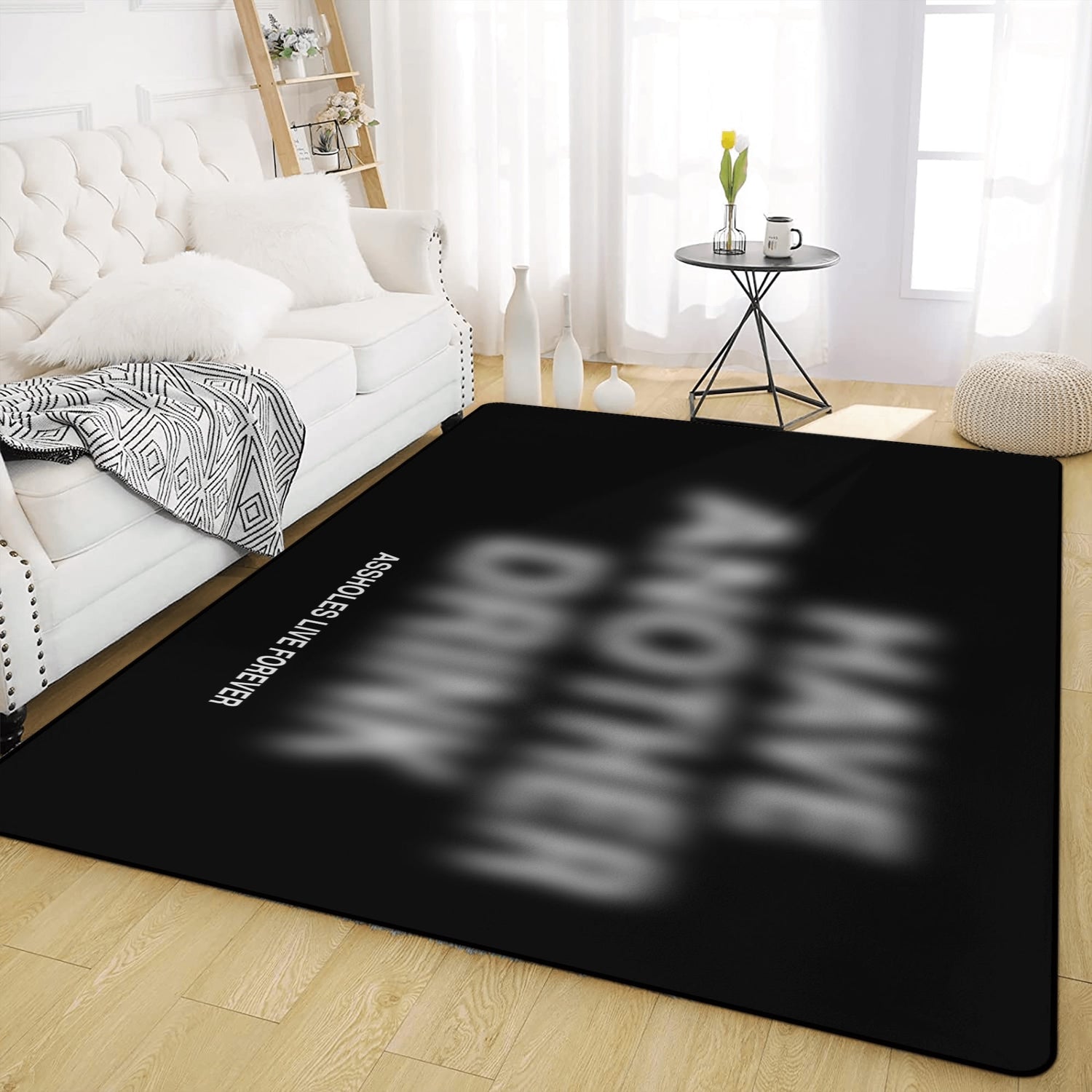 Living Room Rug - HAVE ANOTHER DRINK