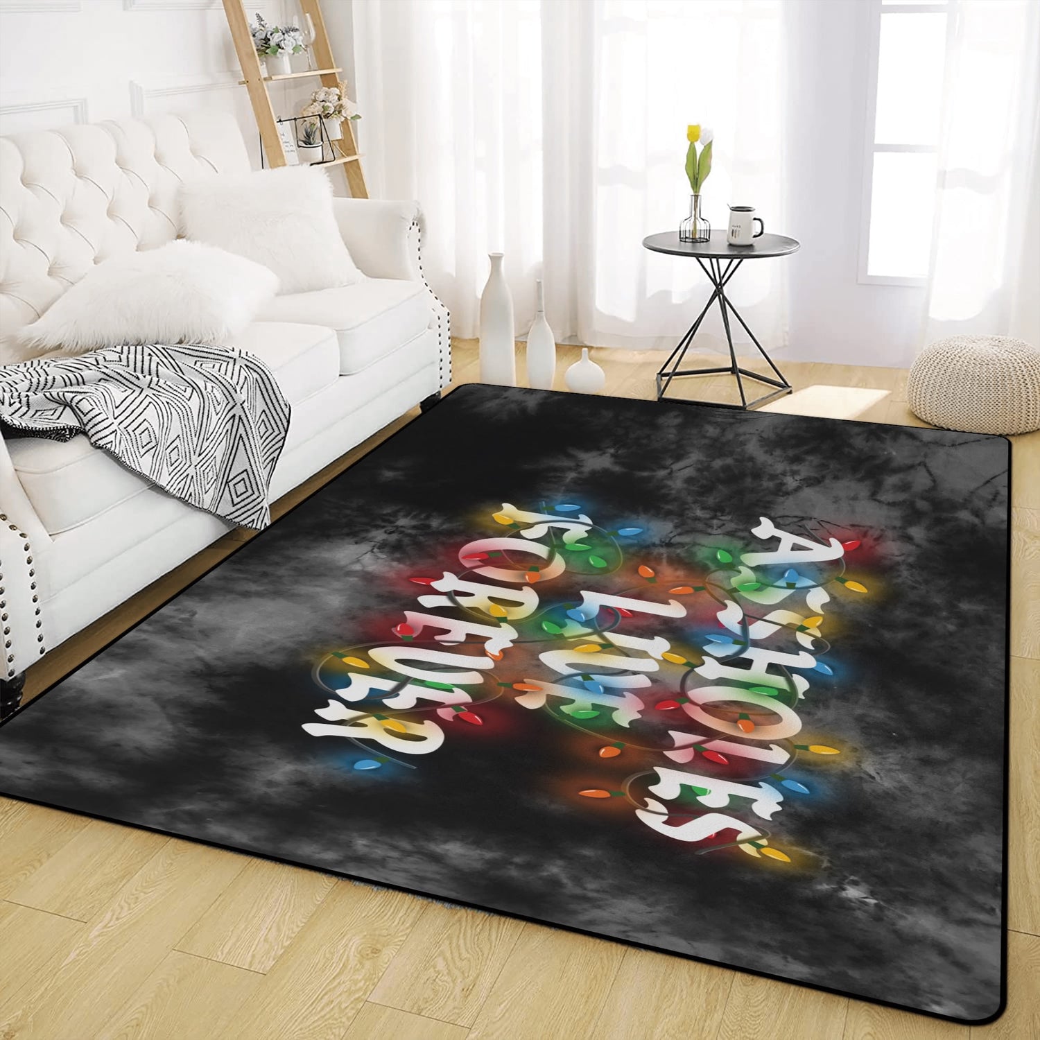Living Room Rug - ALF Holiday Lights