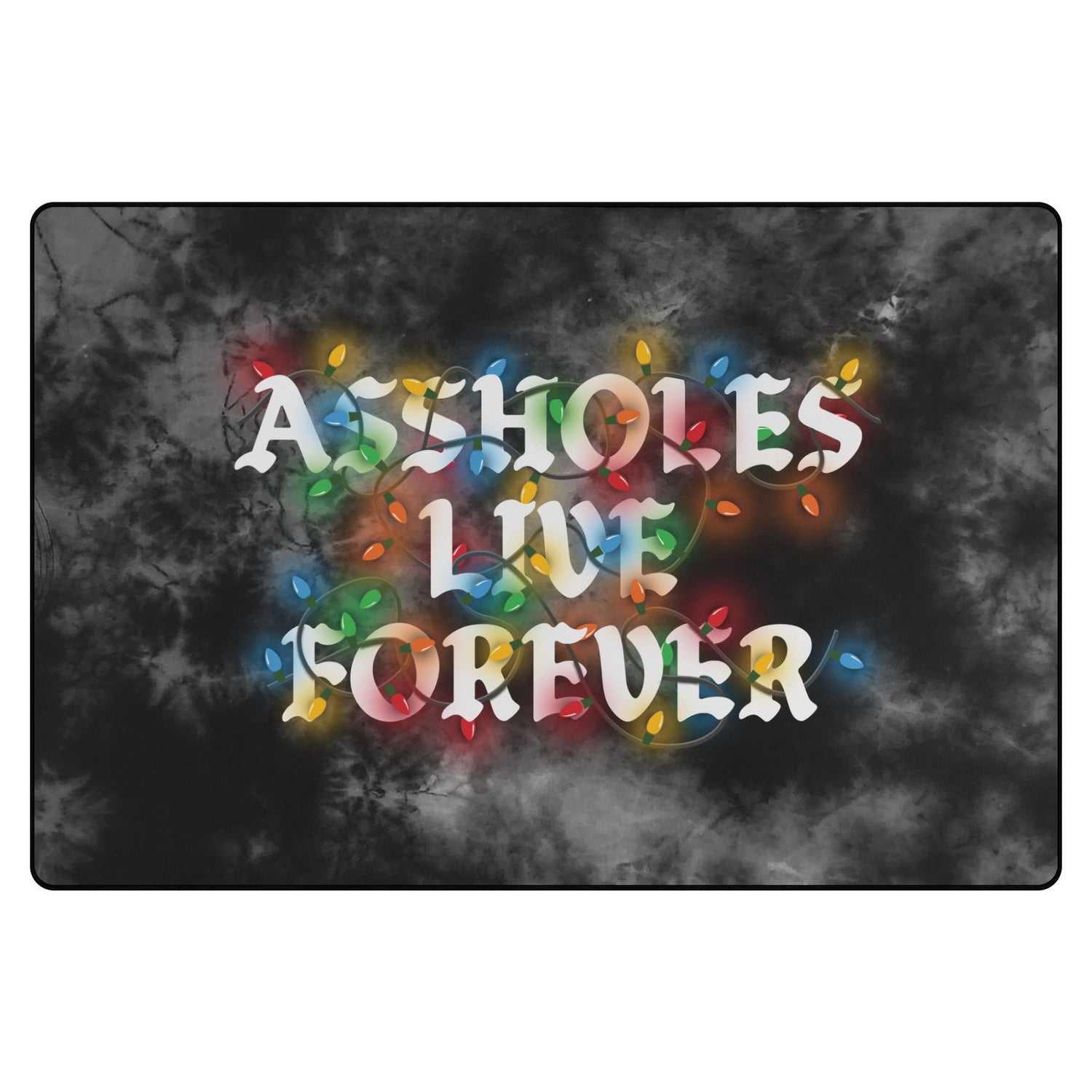 Living Room Rug - ALF Holiday Lights