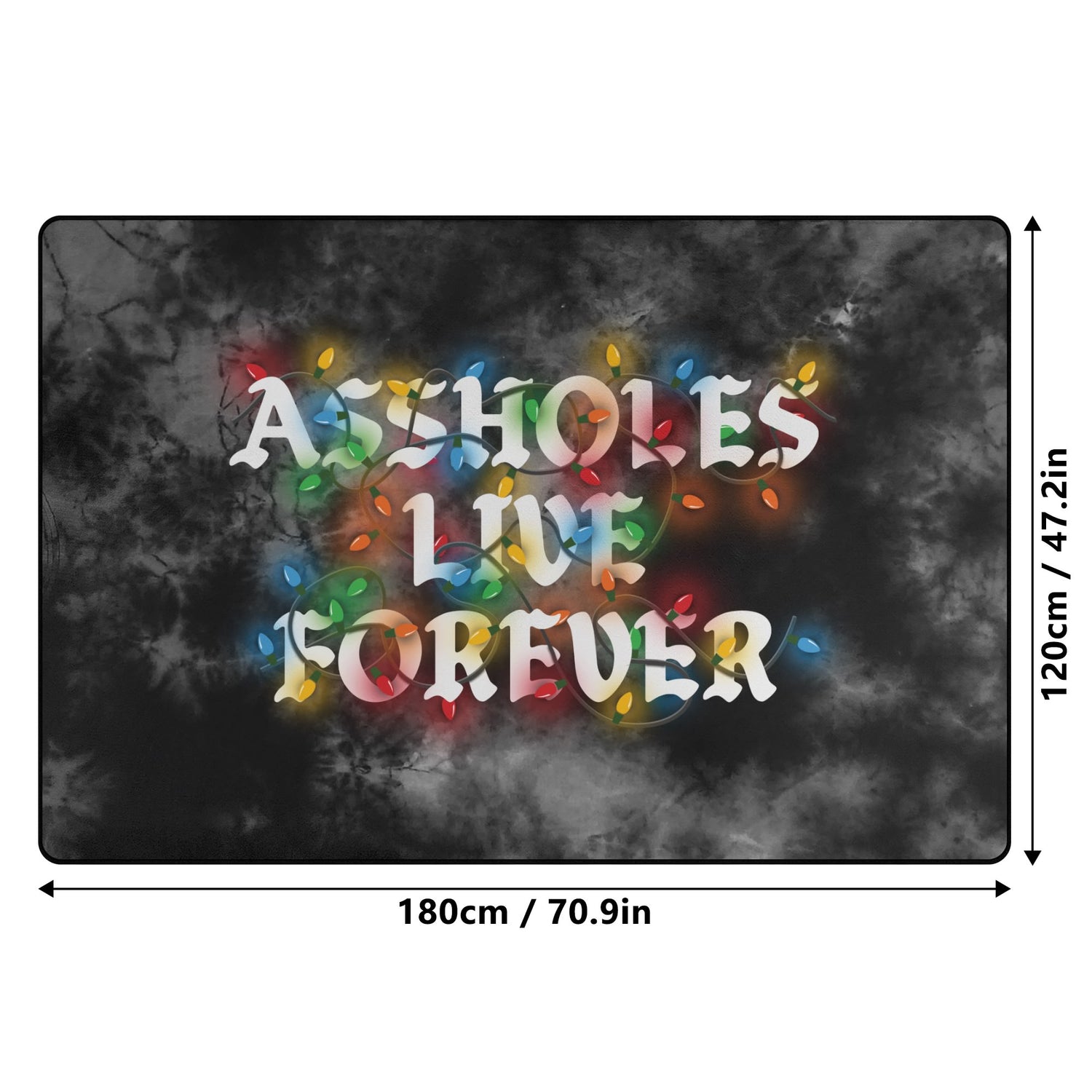 Living Room Rug - ALF Holiday Lights