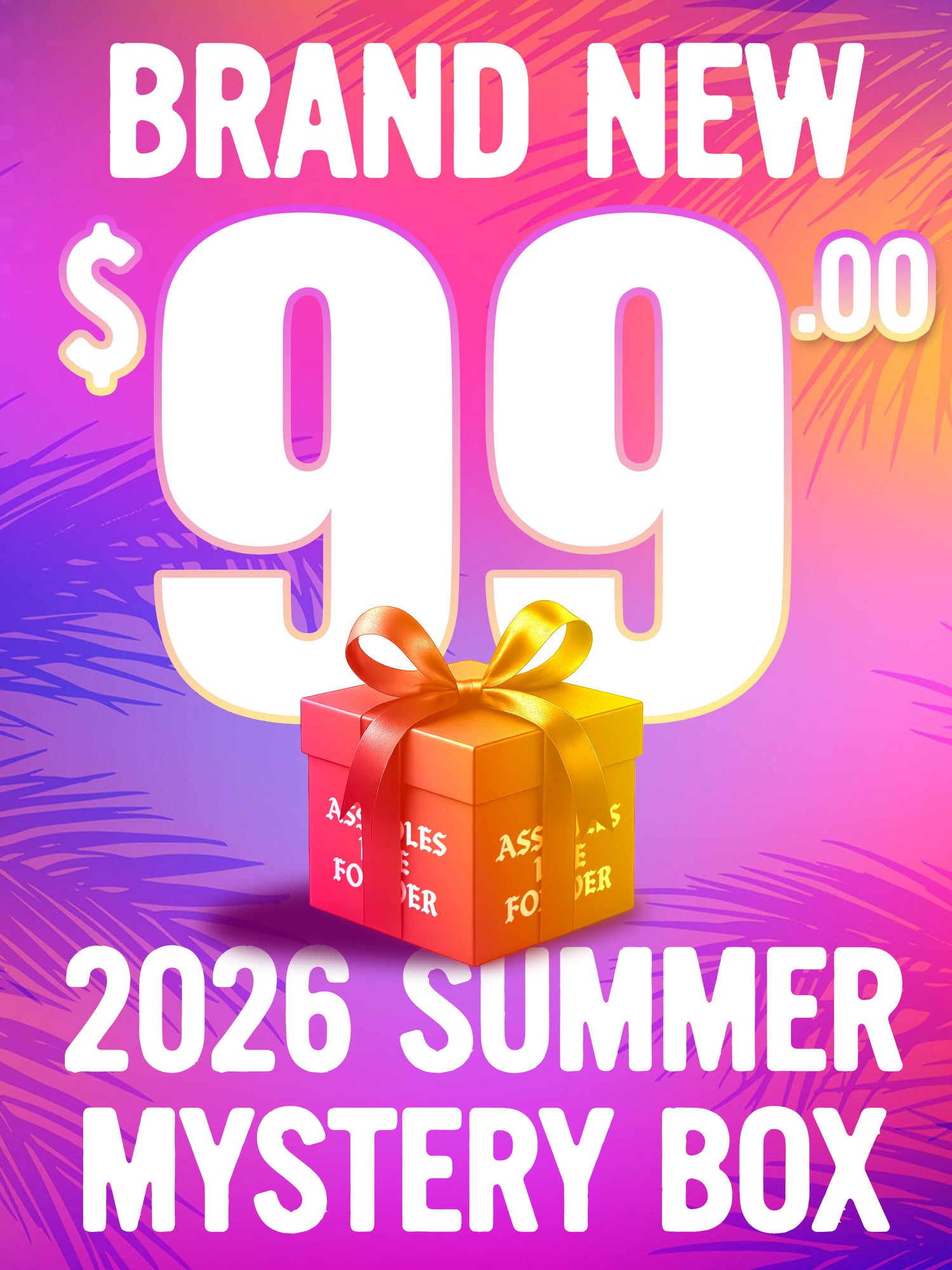 Summer 2026 Mega Pack - Mystery Box