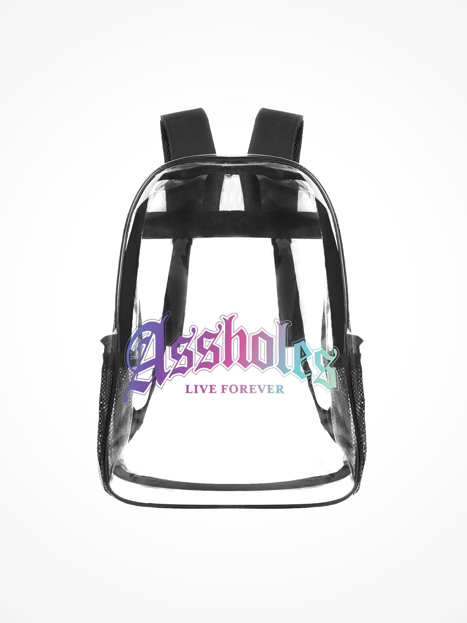 Transparent Backpack - ALF Gang
