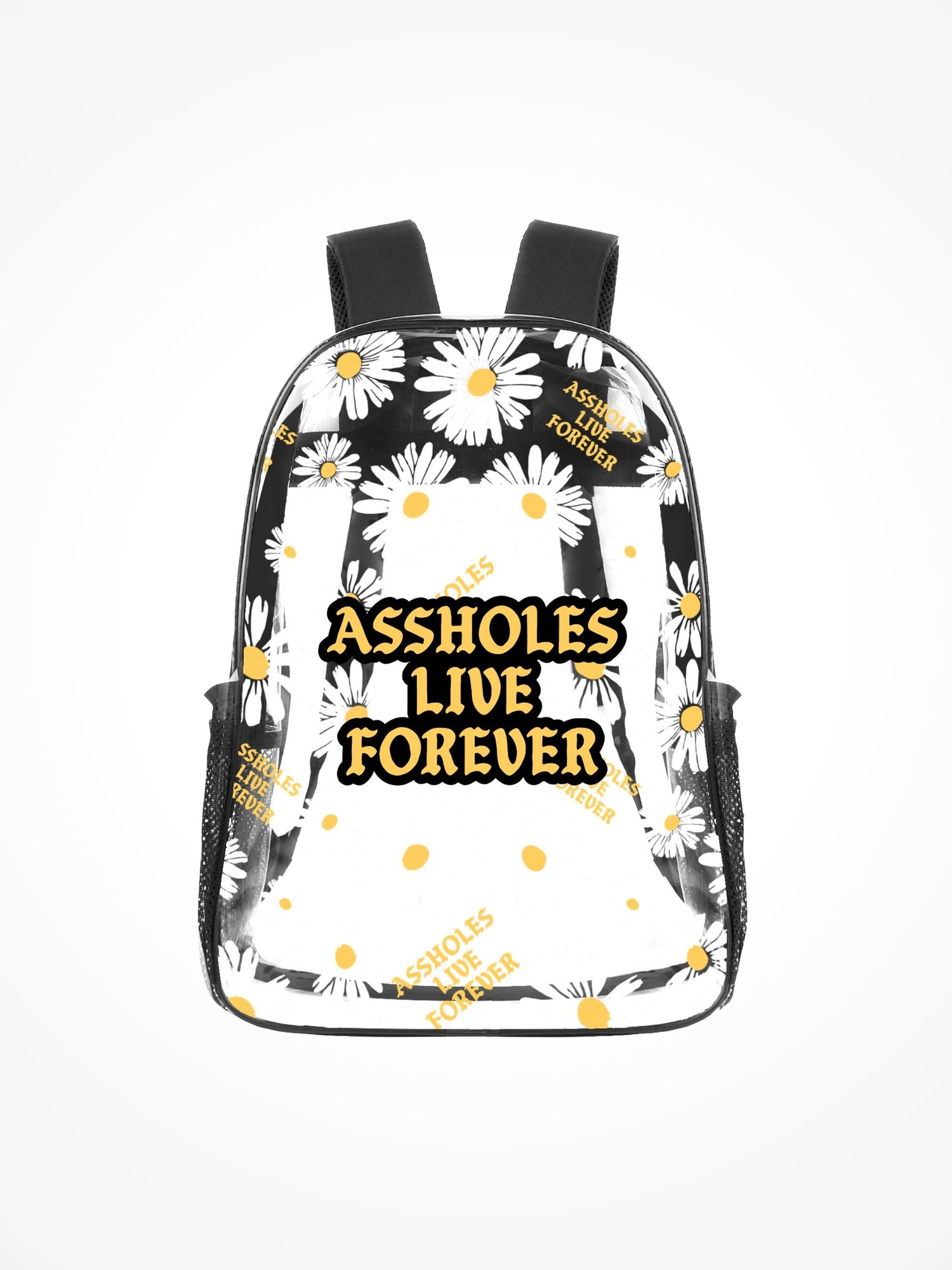 Transparent Backpack - ALF Daisy