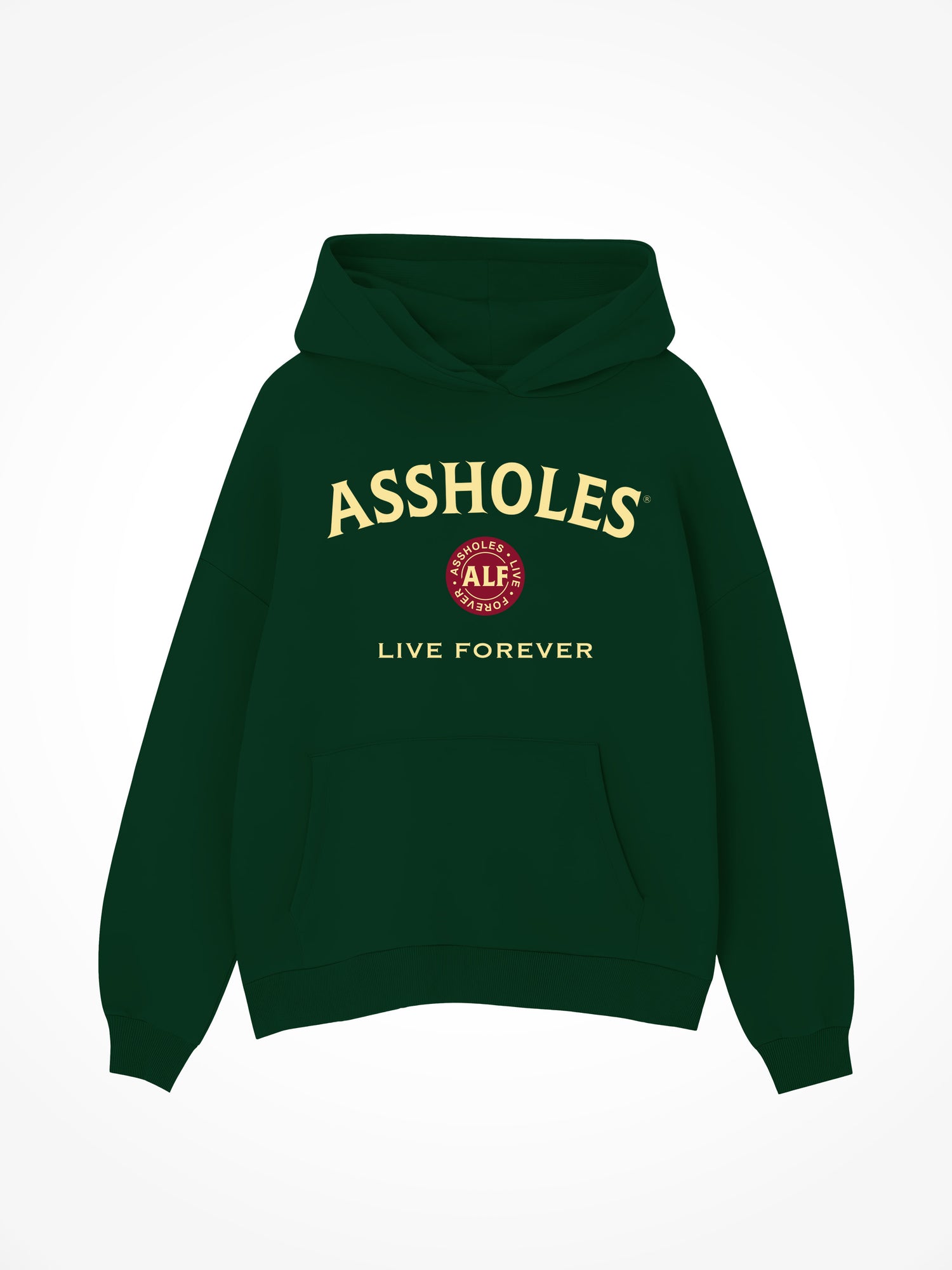 ALF Irish - Forest Green Hoodie