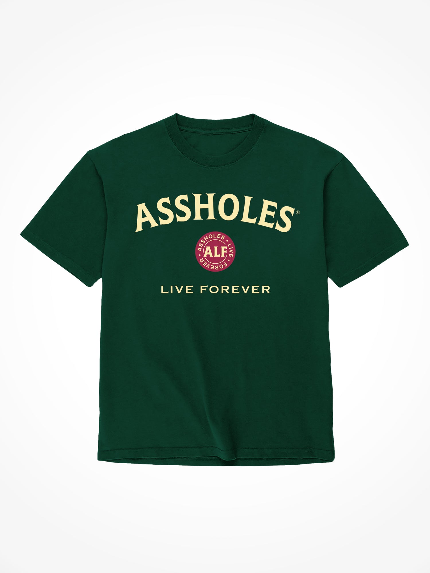 ALF Irish - Forest Green T-Shirt
