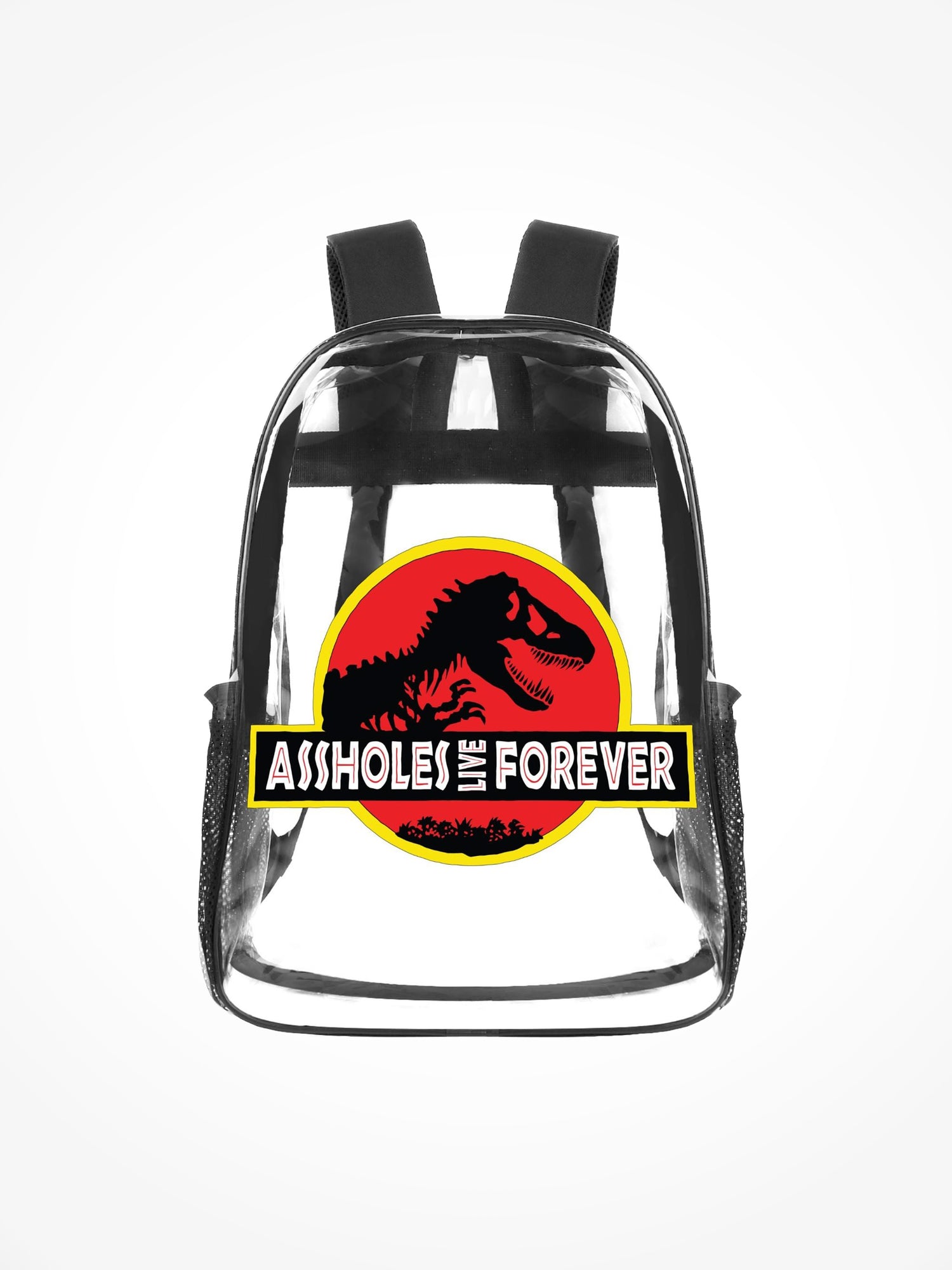 Transparent Backpack - ALF Jurassic