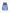 Transparent Backpack - Blue ALF Wave