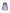 Transparent Backpack - Purple ALF Wave