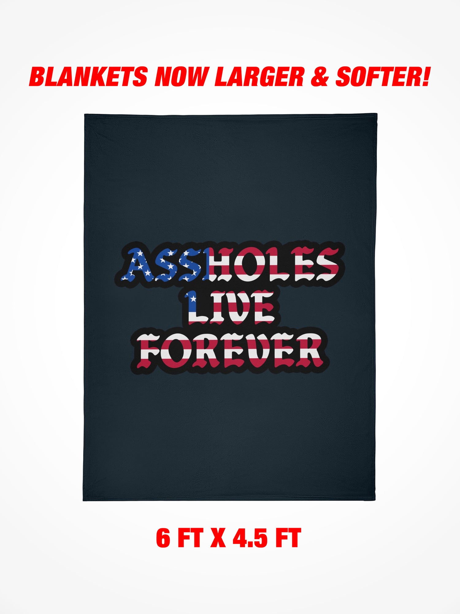 Fleece Blanket - ALF Flag