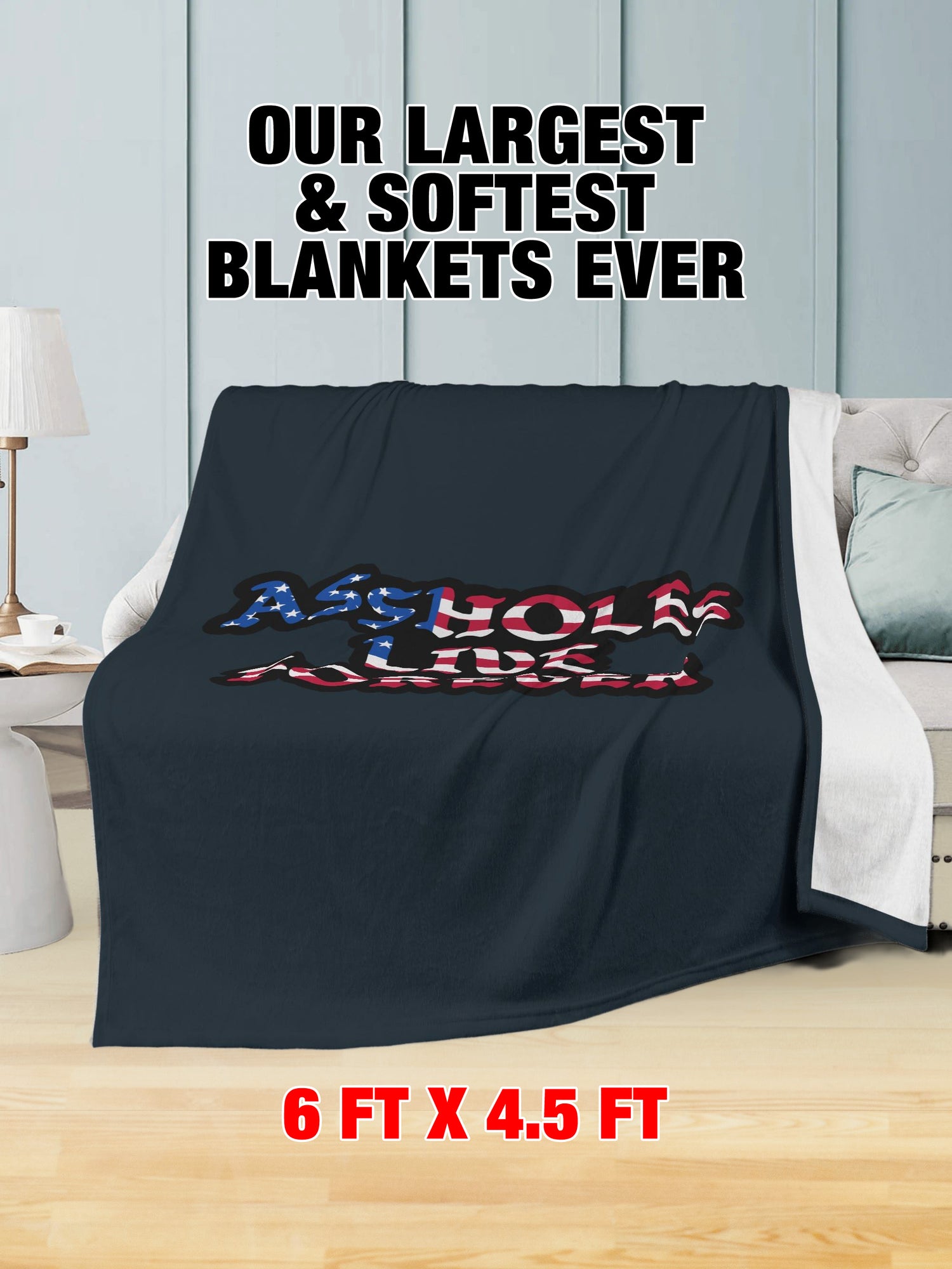 Fleece Blanket - ALF Flag