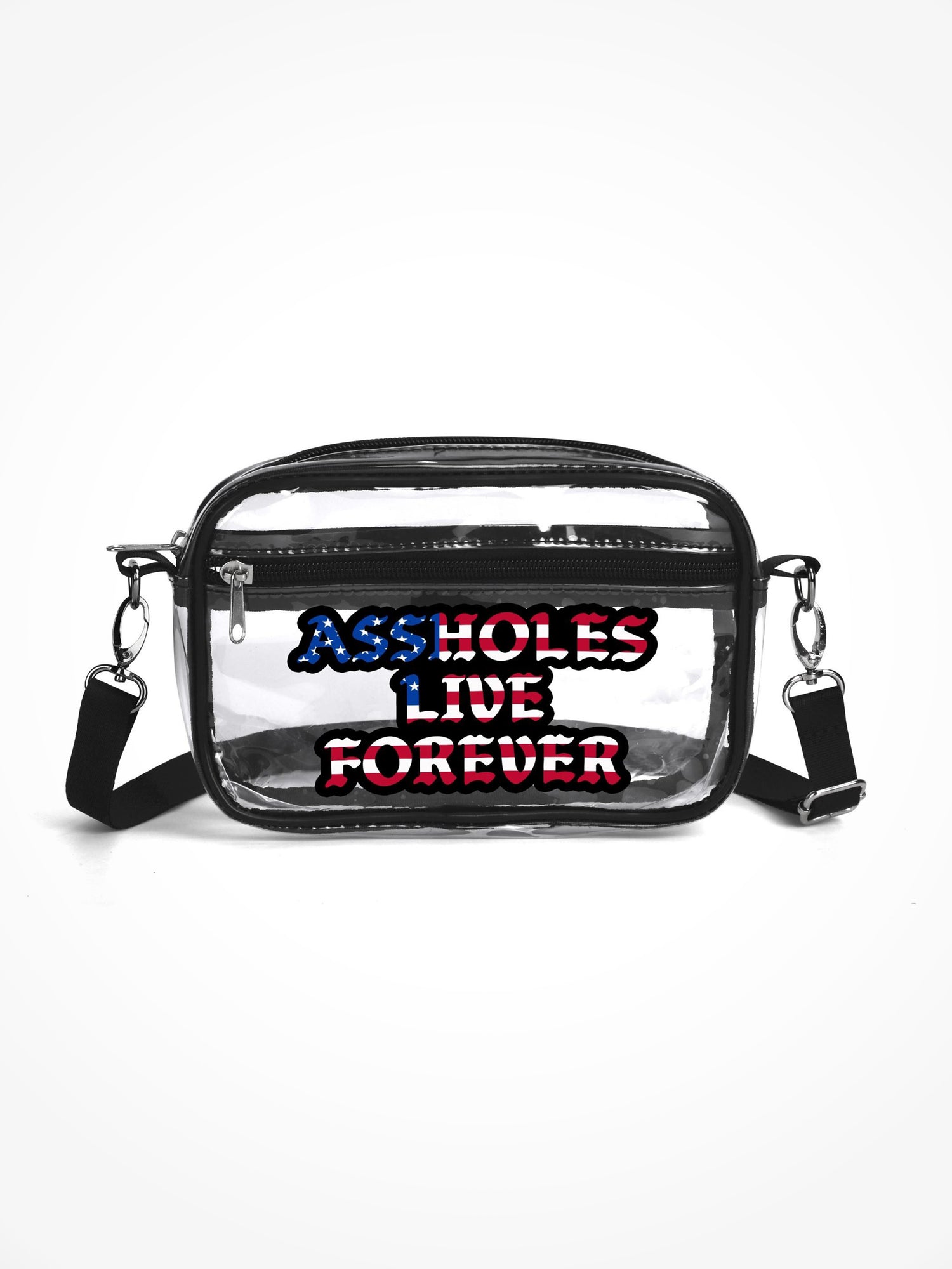 Clear Festival Bag - ALF Flag