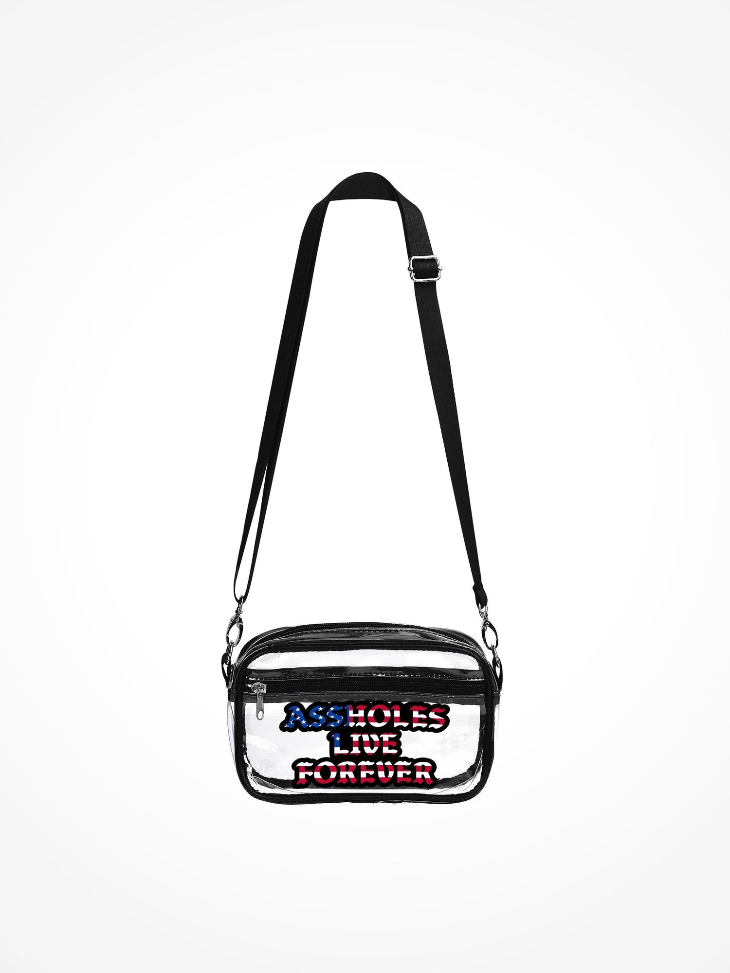 Clear Festival Bag - ALF Flag