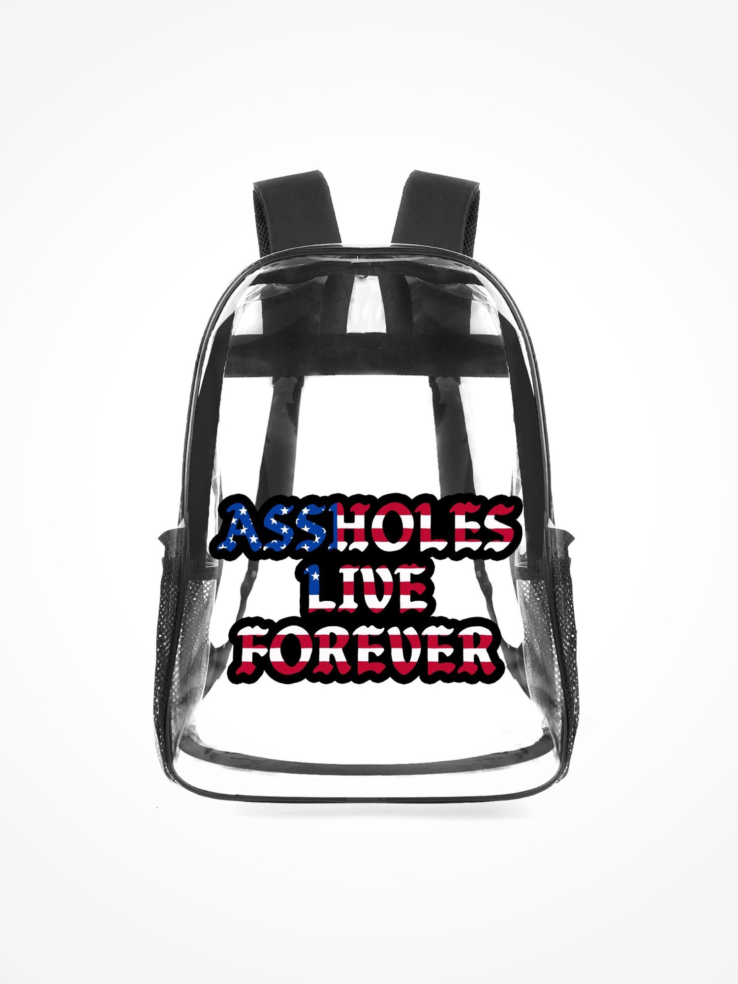 Transparent Backpack - ALF Flag