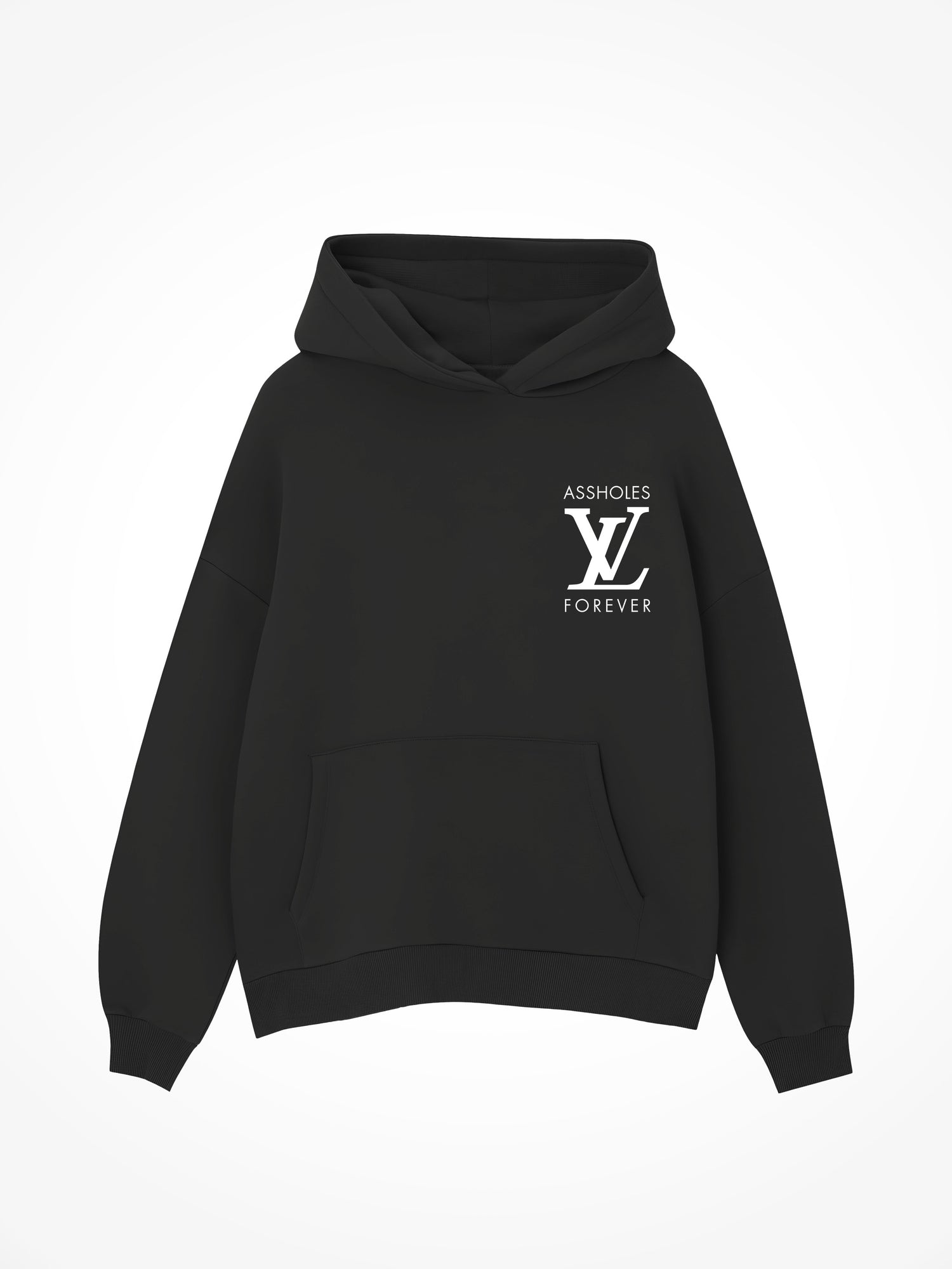 ALF X LV - Black Hoodie