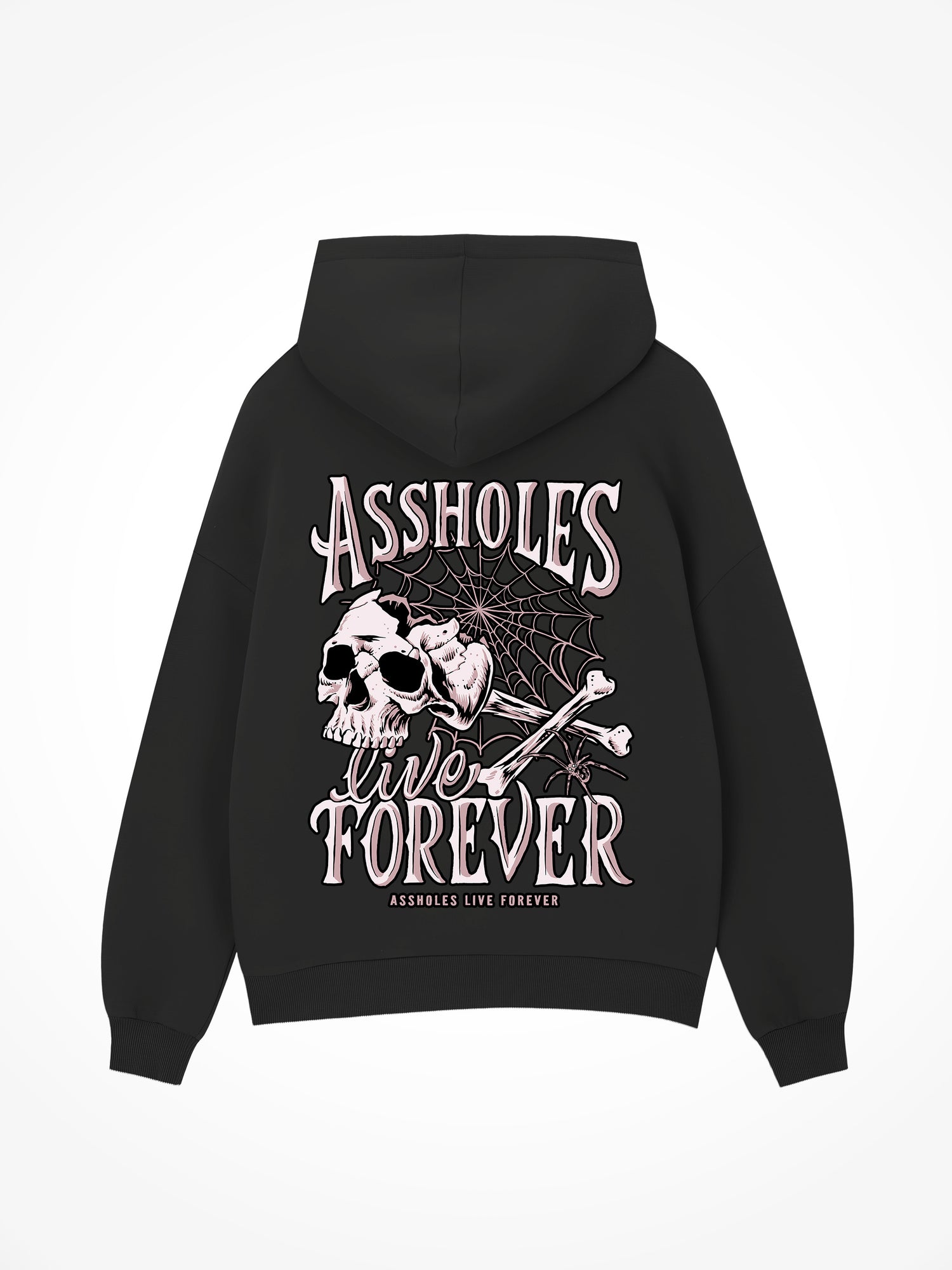 ALF Web- Black Hoodie