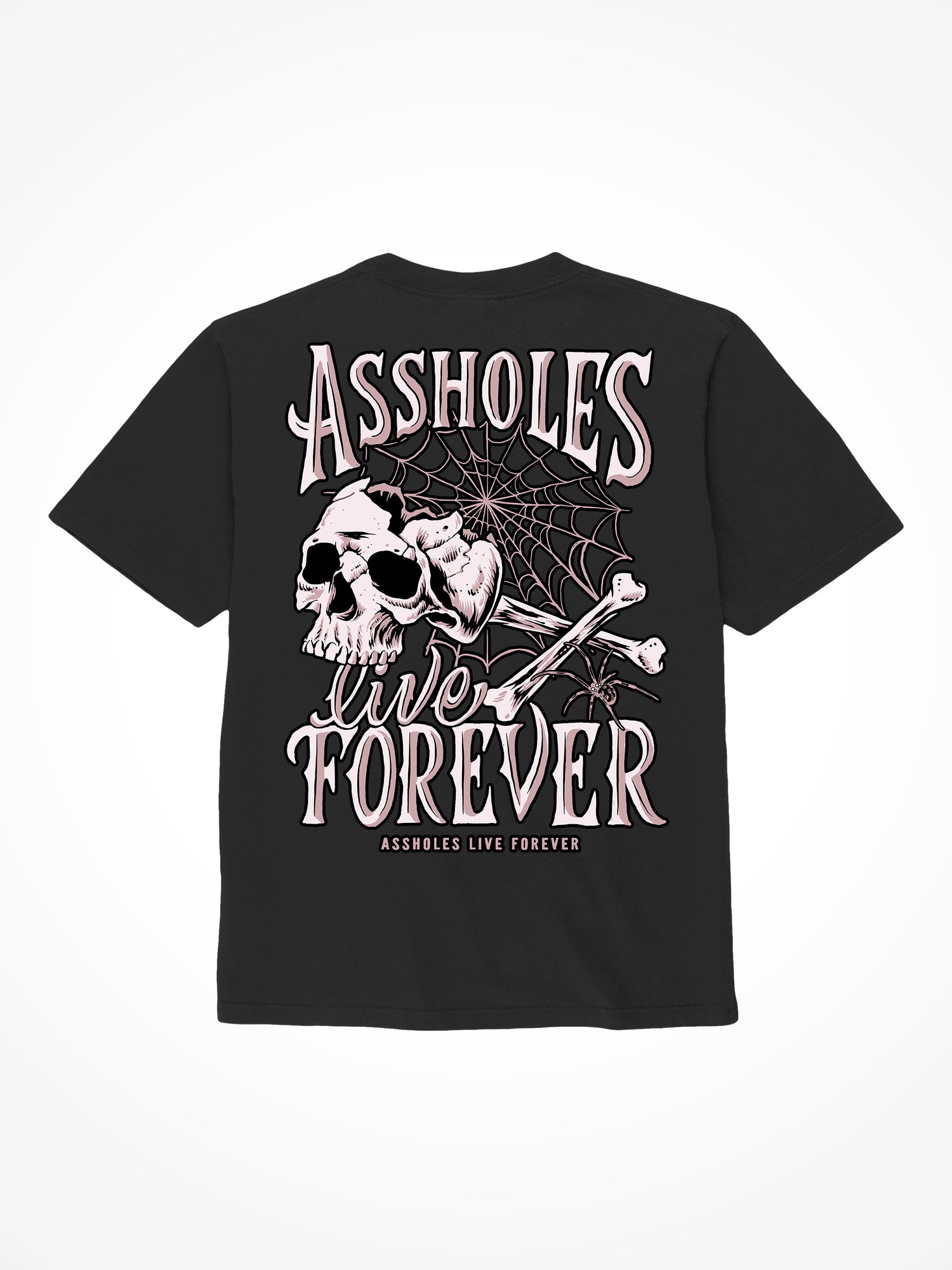 ALF Web- Black T-Shirt