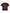 ALF Skull Heart Red - Black T-Shirt