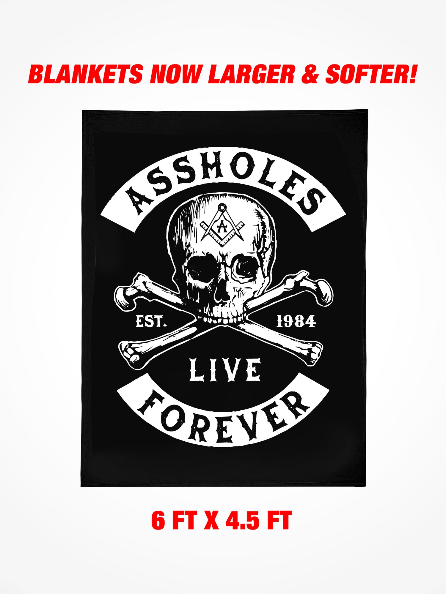 Fleece Blanket - ALF Secret Society