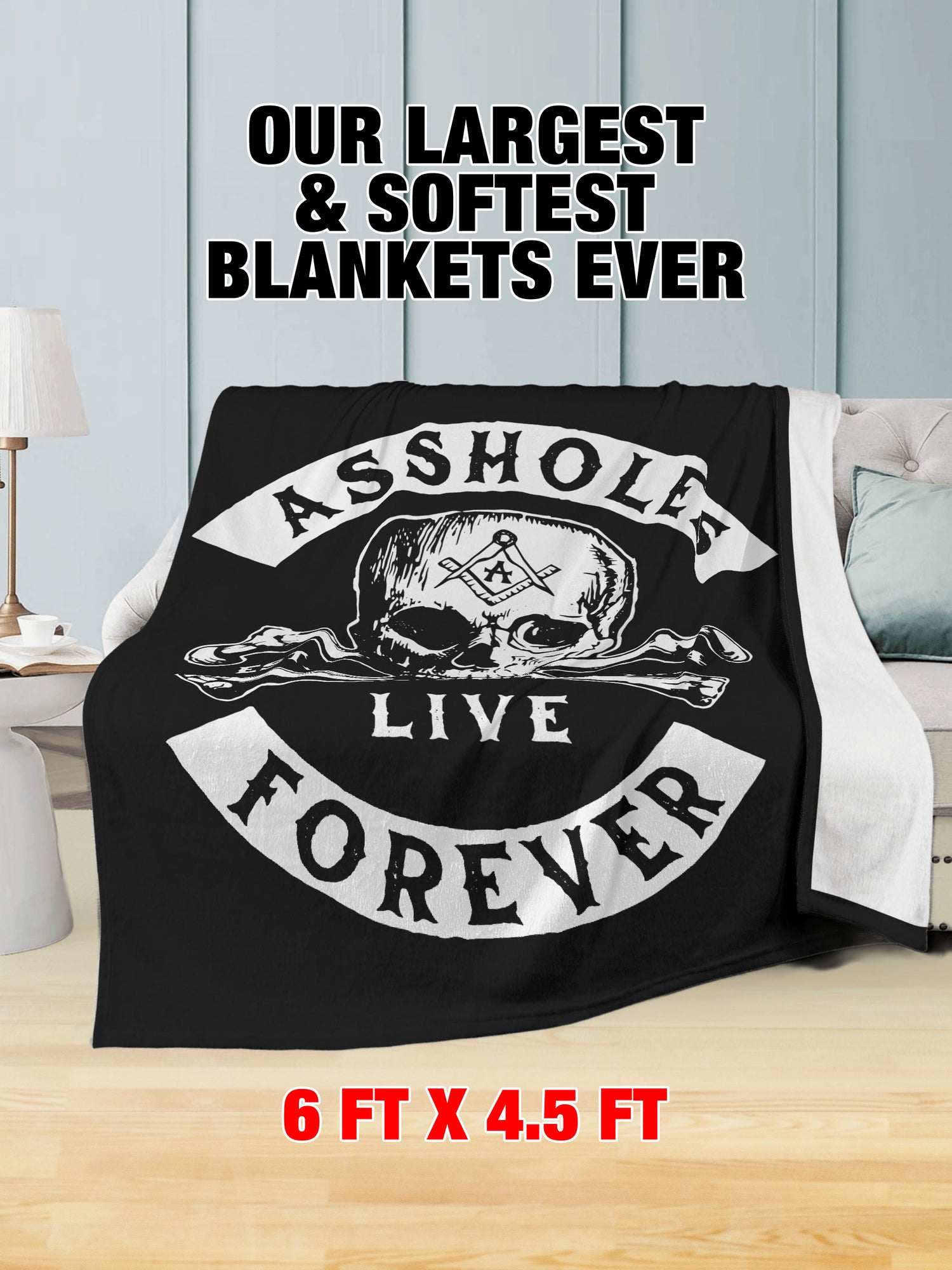 Fleece Blanket - ALF Secret Society