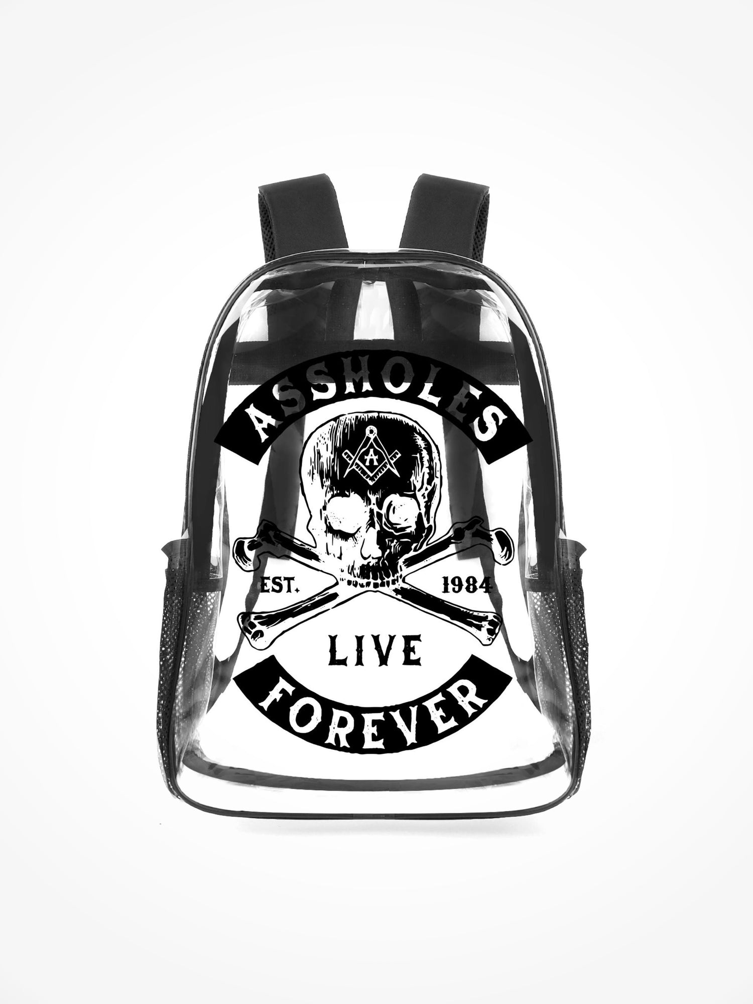 Transparent Backpack - ALF Secret Society