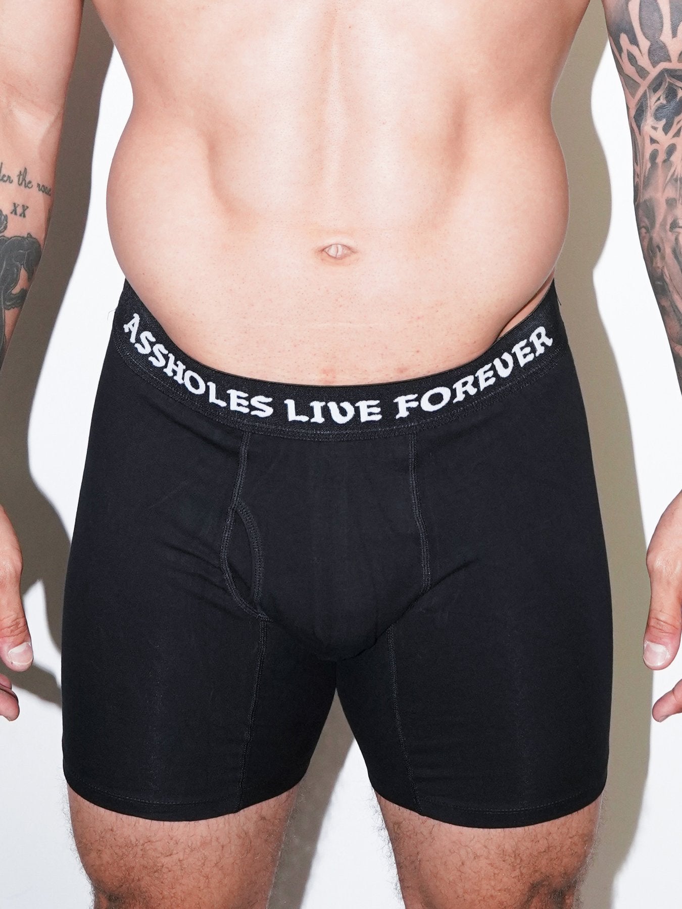Mens Boxer Brief - Black