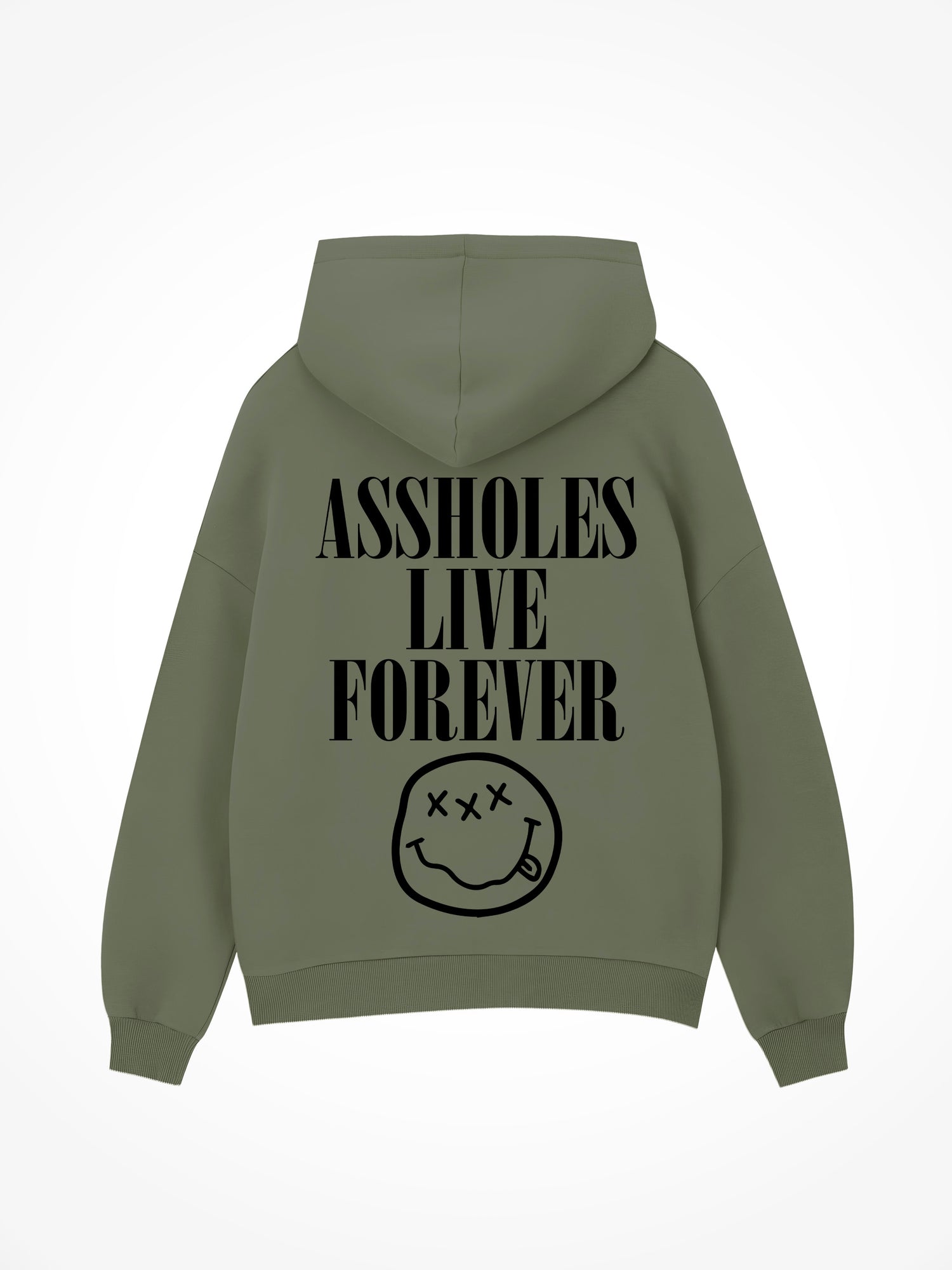 Good Die Young - Military Green Hoodie