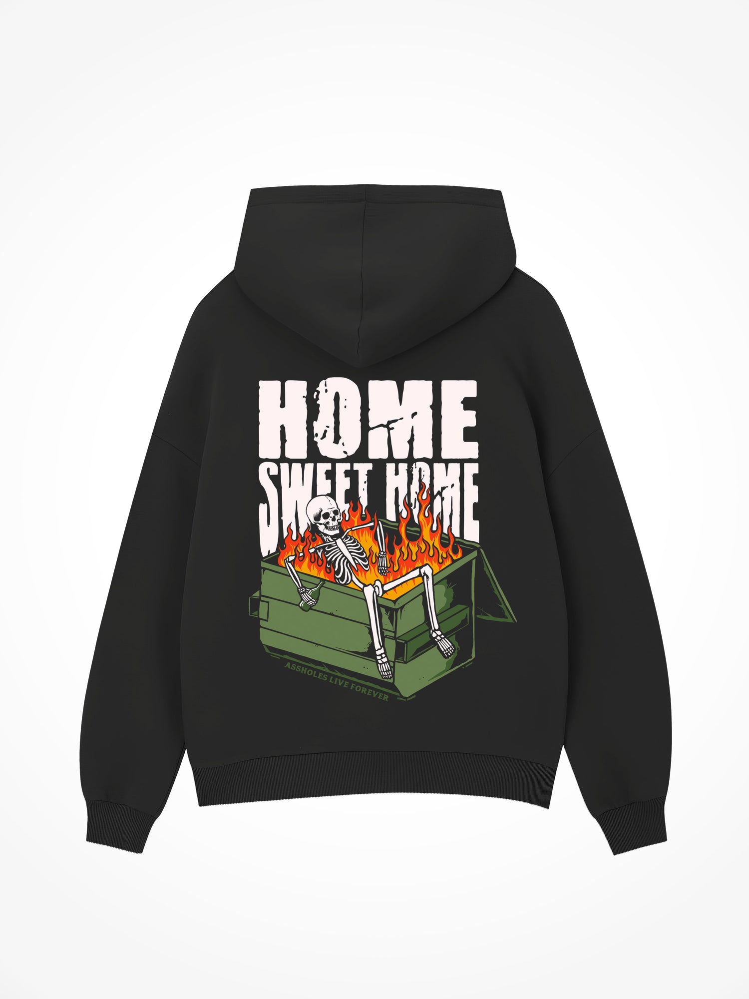 Home Sweet Home - Black Hoodie