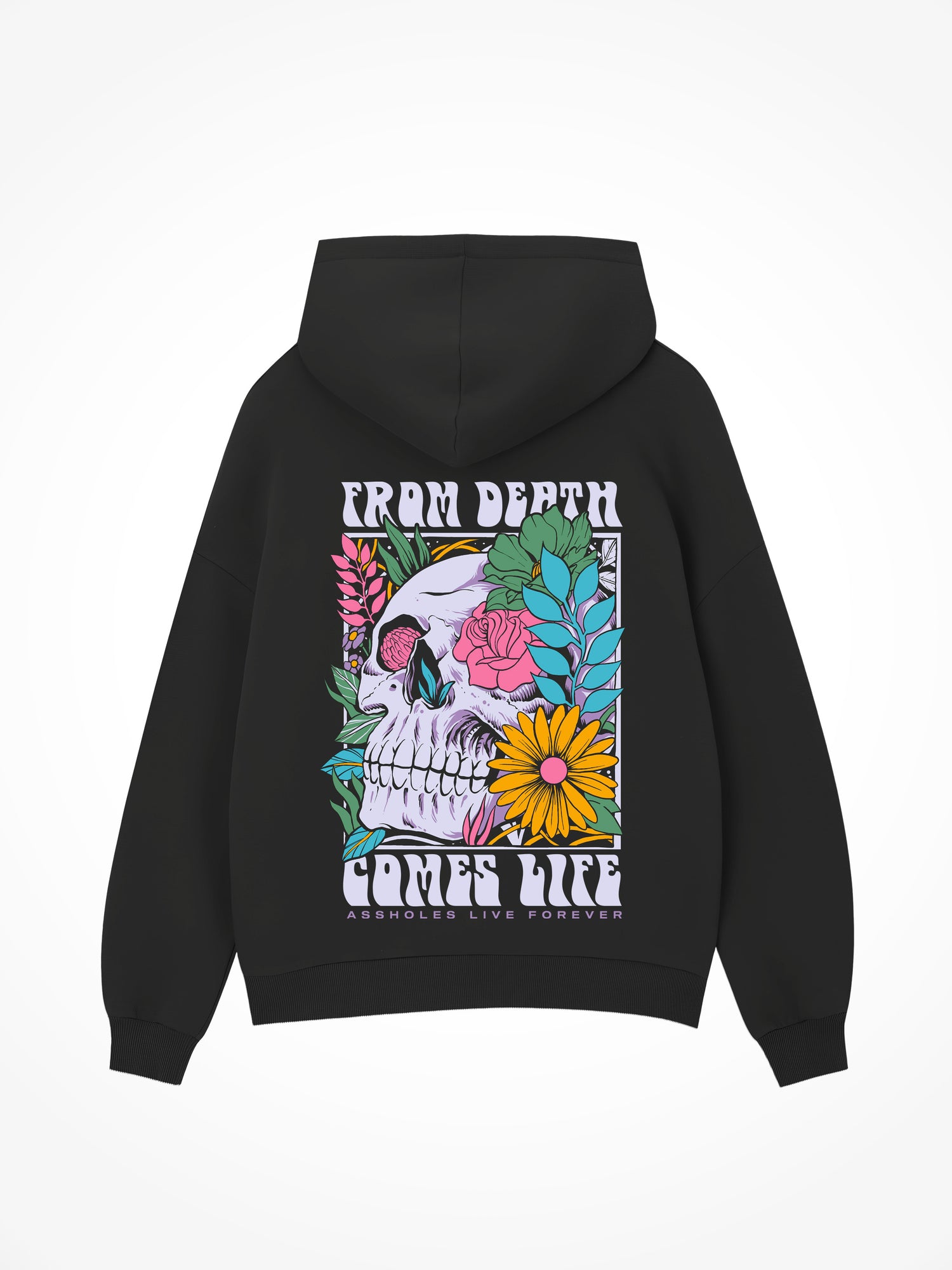 From Death Comes Life - Black Hoodie