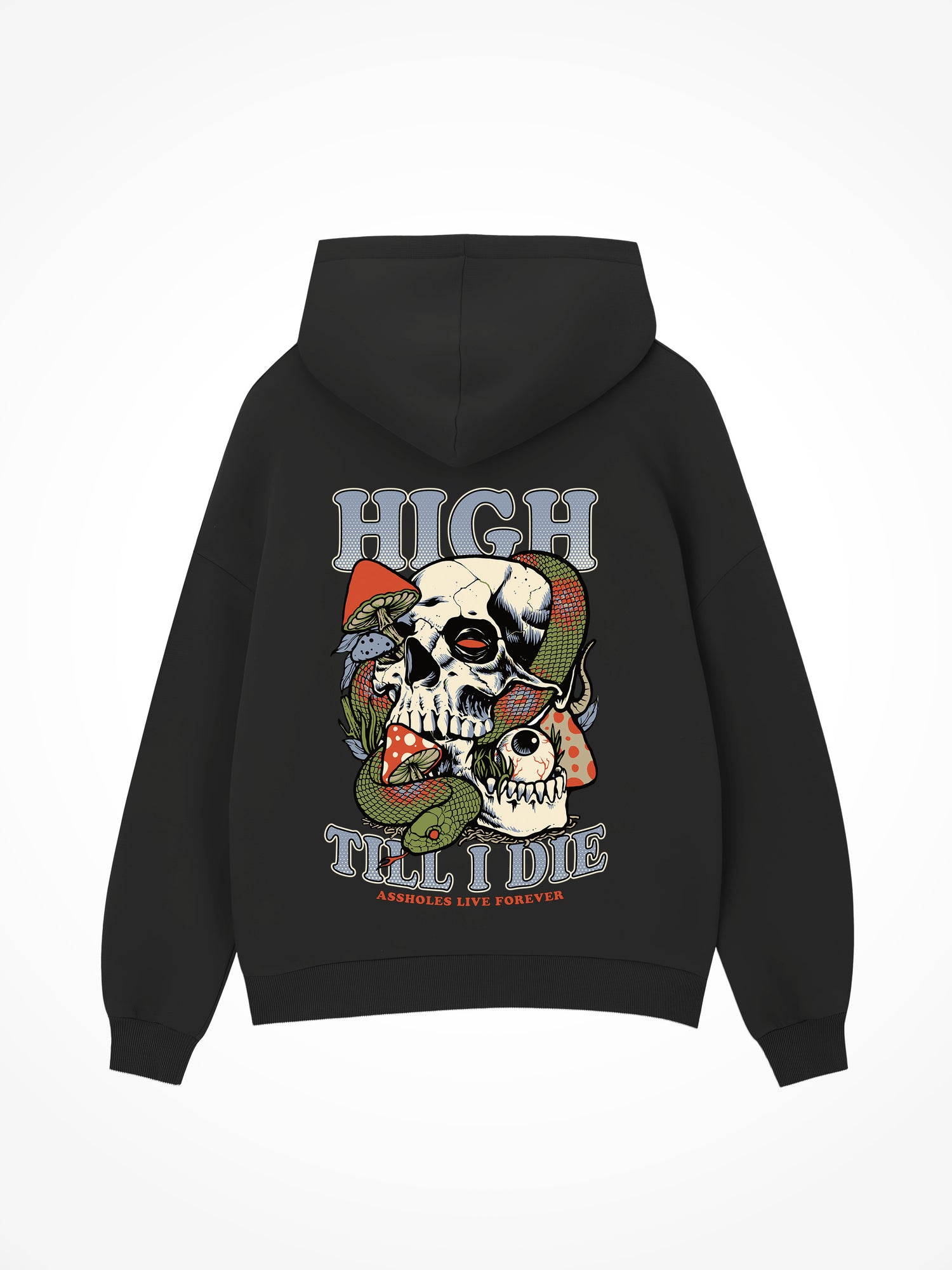 High Till I Die - Black Hoodie