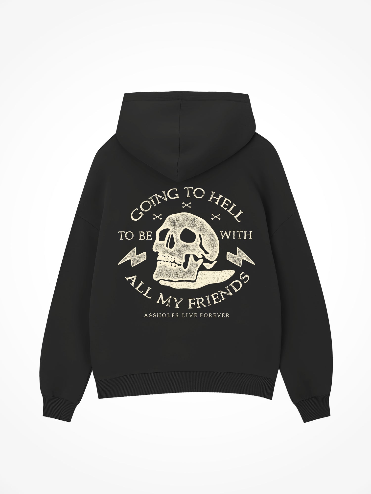Going to Hell - Black Hoodie