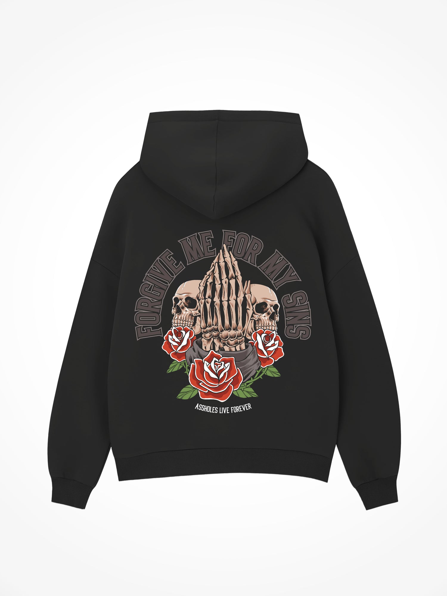 Forgive me for my Sins - Black Hoodie