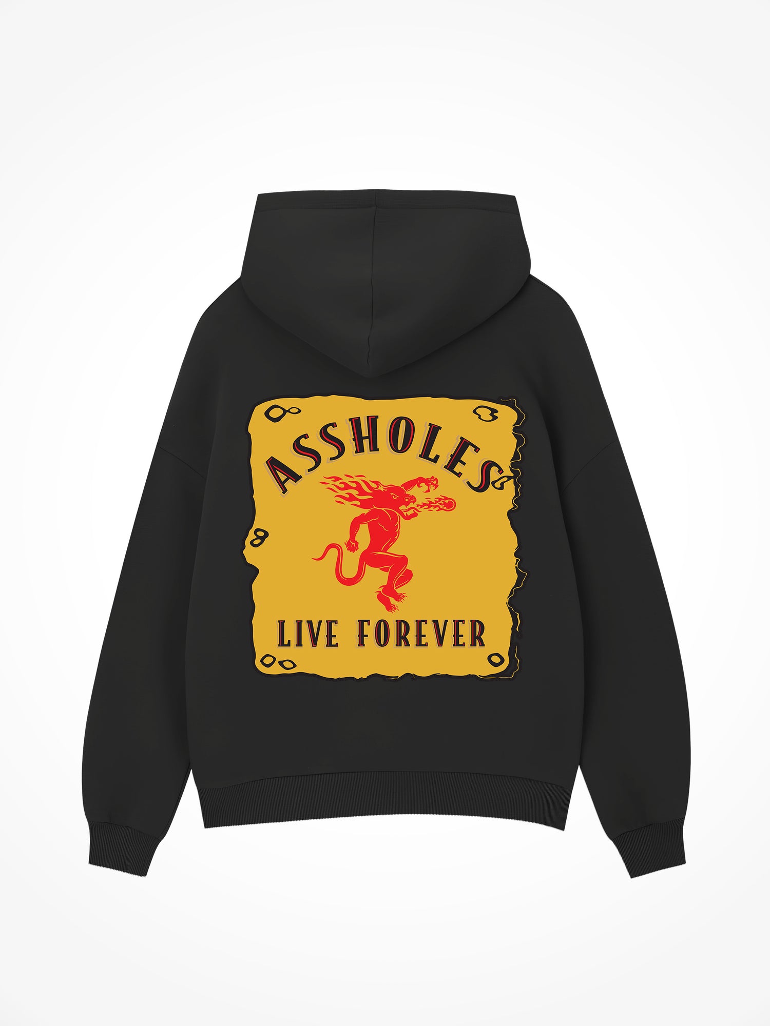 ALF Cinnamon Whiskey - Black Hoodie