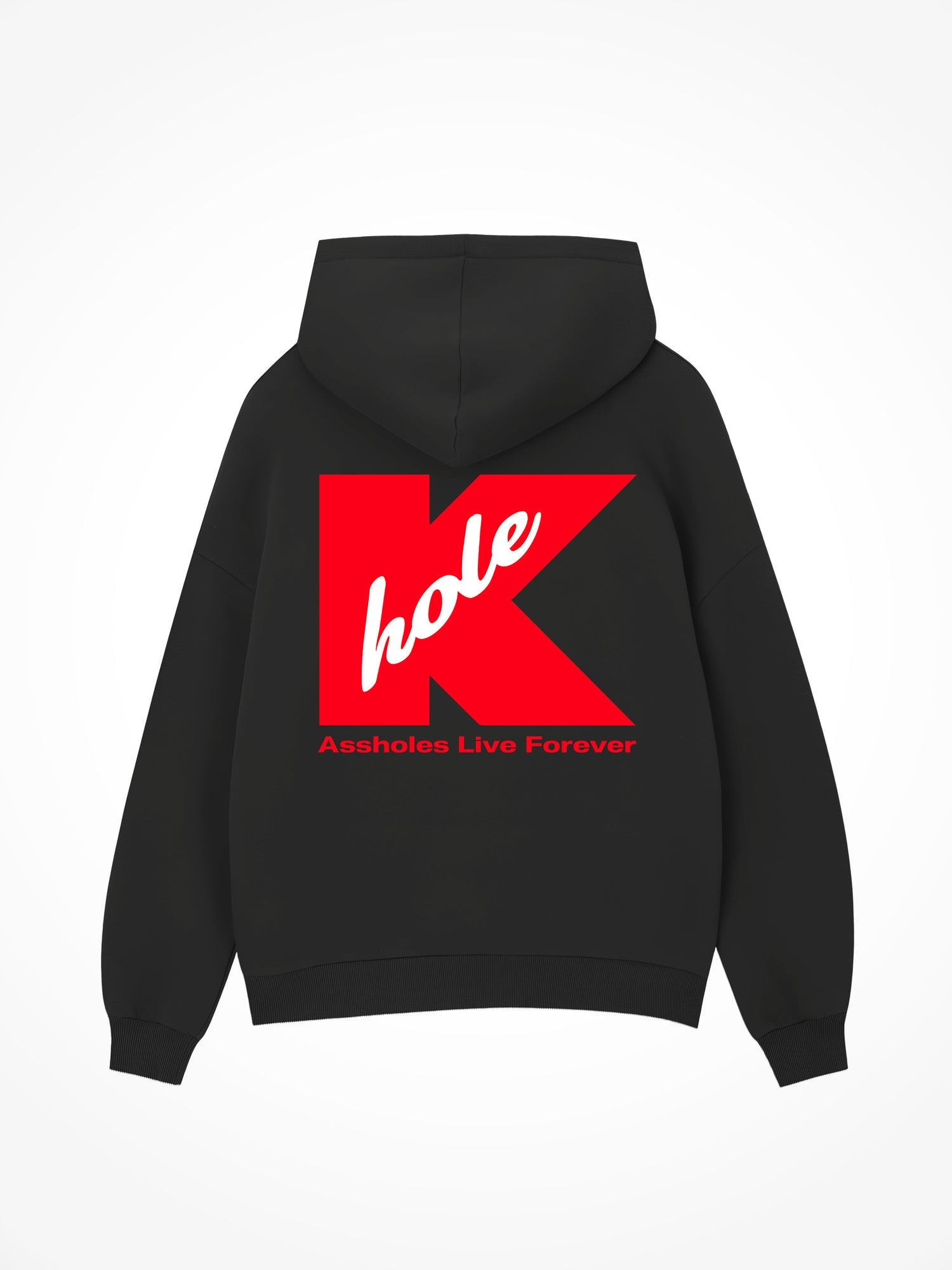K Hole - Black Hoodie