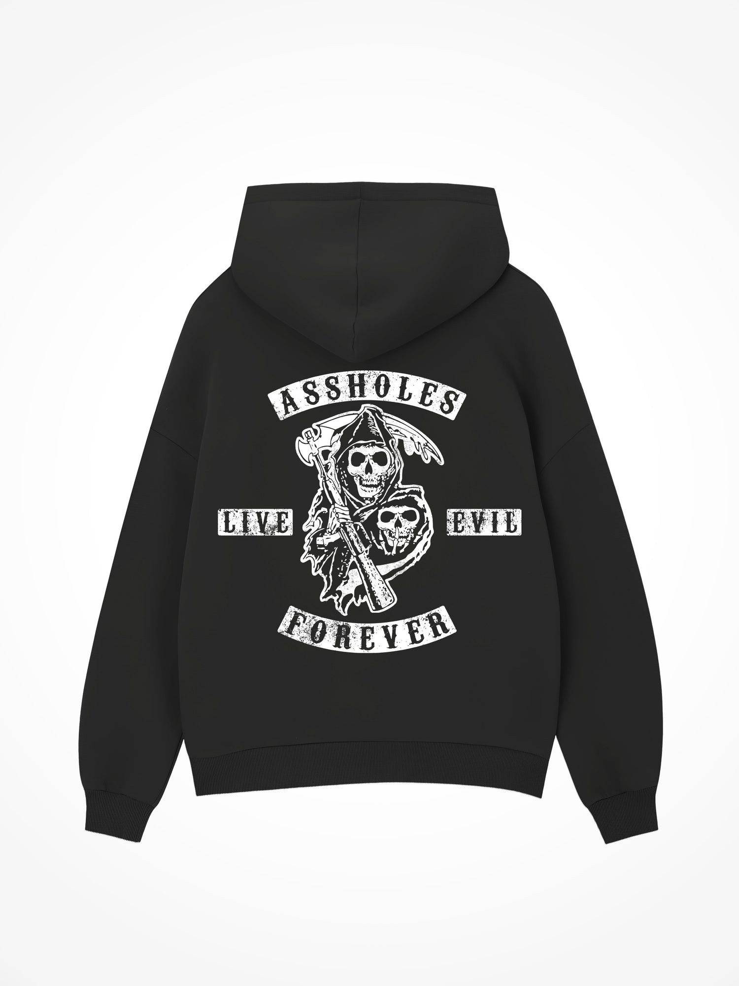 ALF Biker Club - Black Hoodie