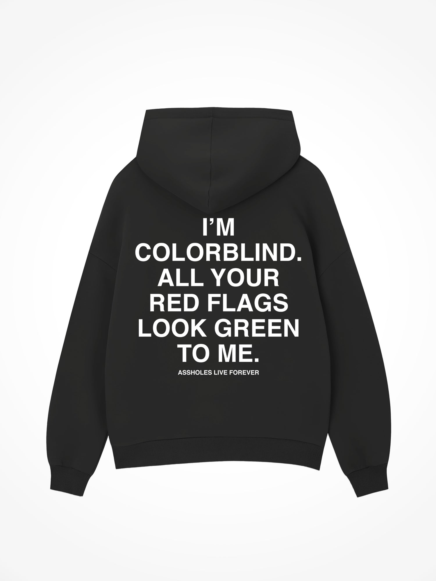 Colorblind - Black Hoodie