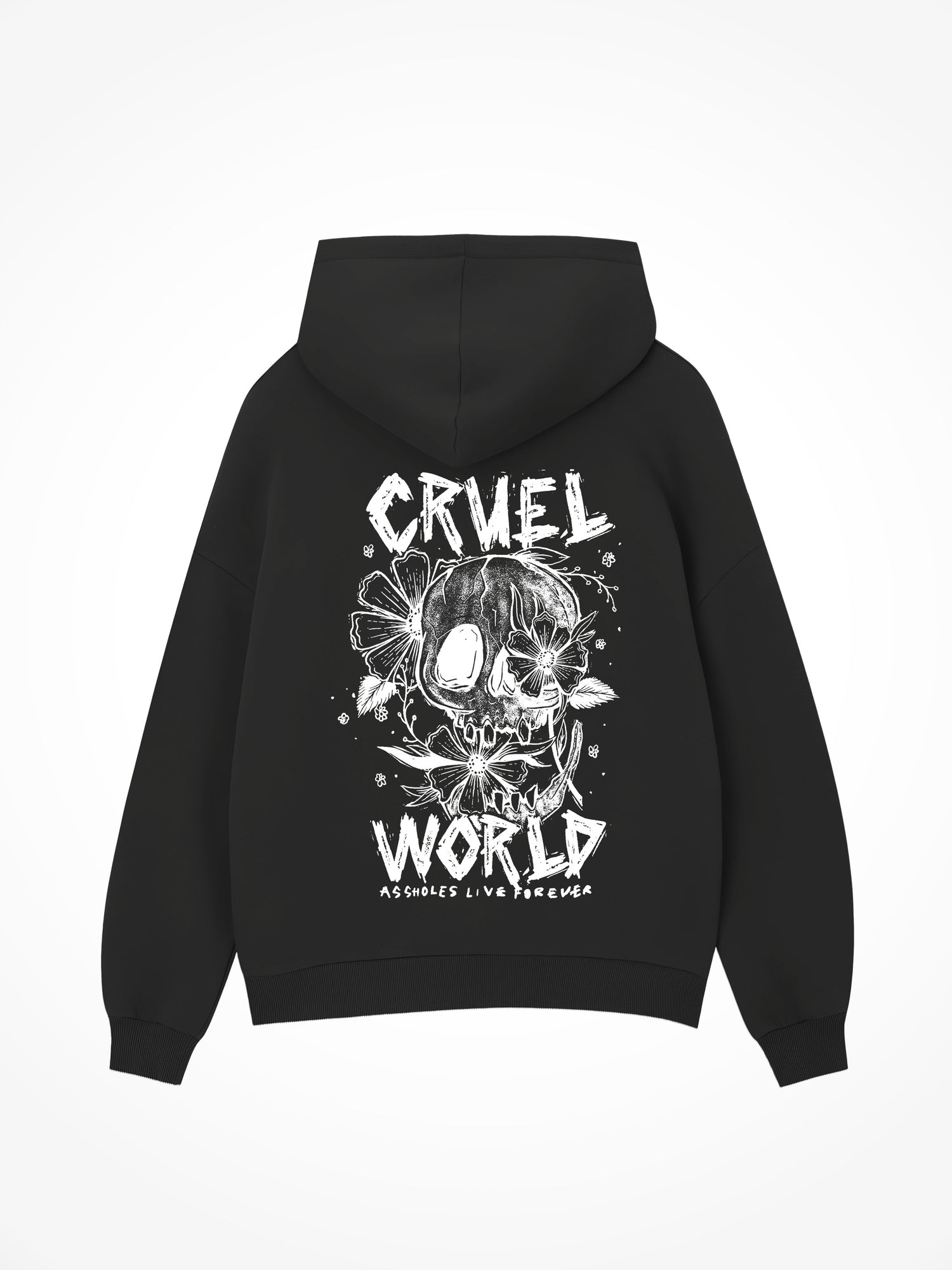 Cruel World - Black Hoodie