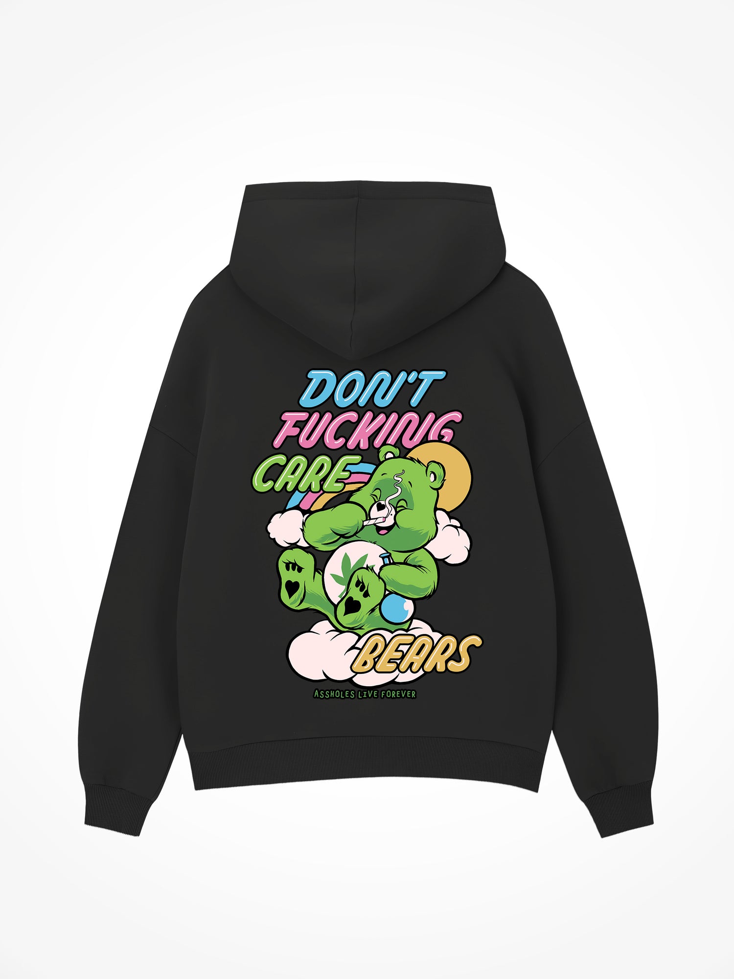 Dont Fucking Care - Black Hoodie