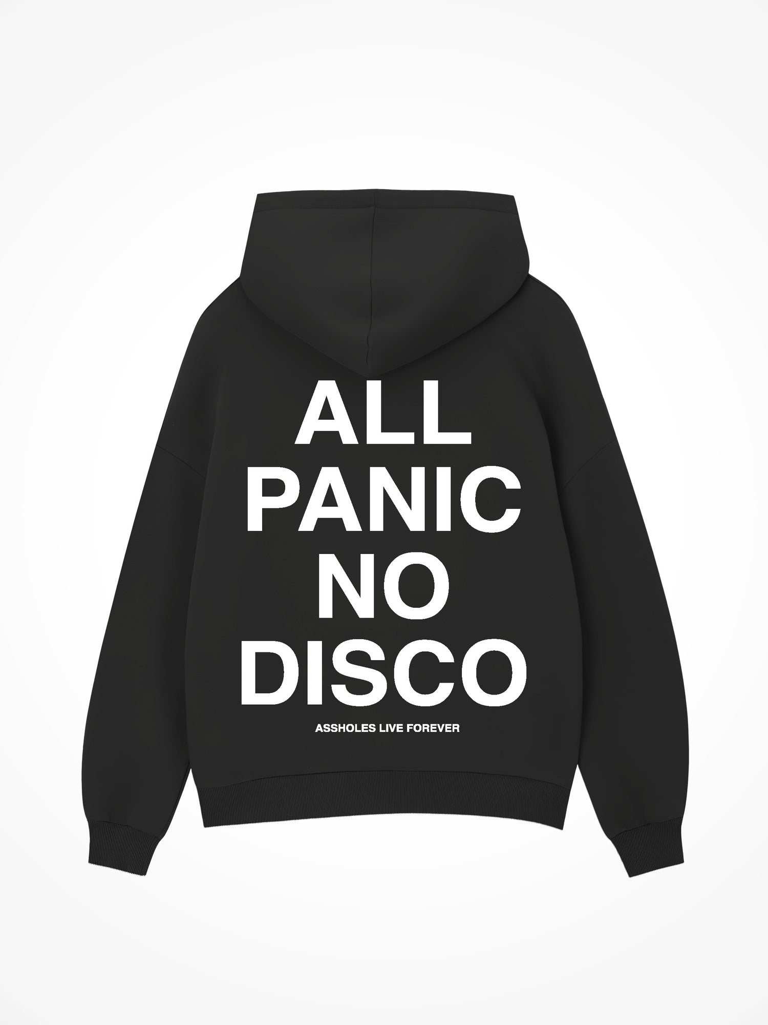 All Panic No Disco - Black Hoodie