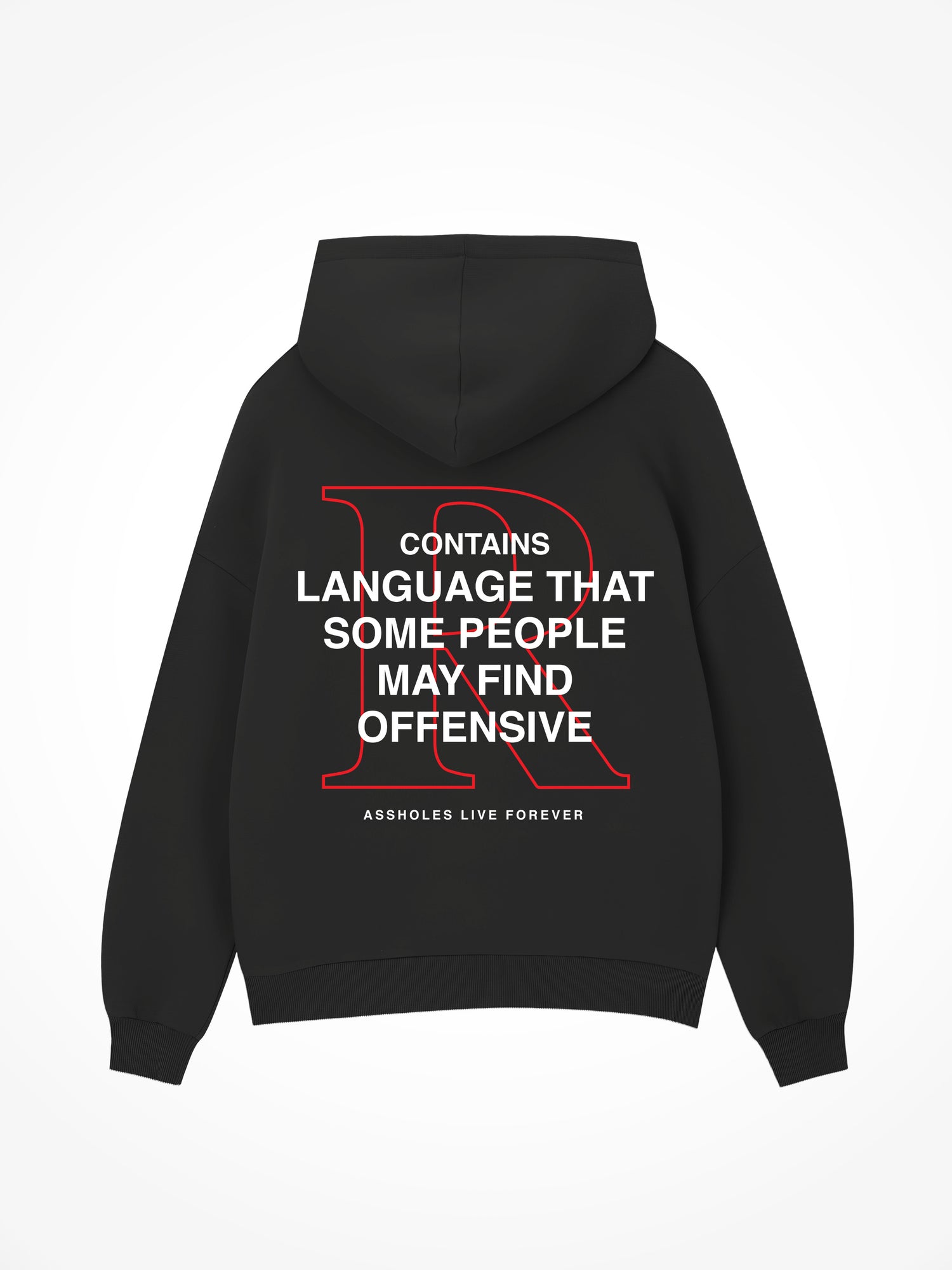 Rated R - Black Hoodie