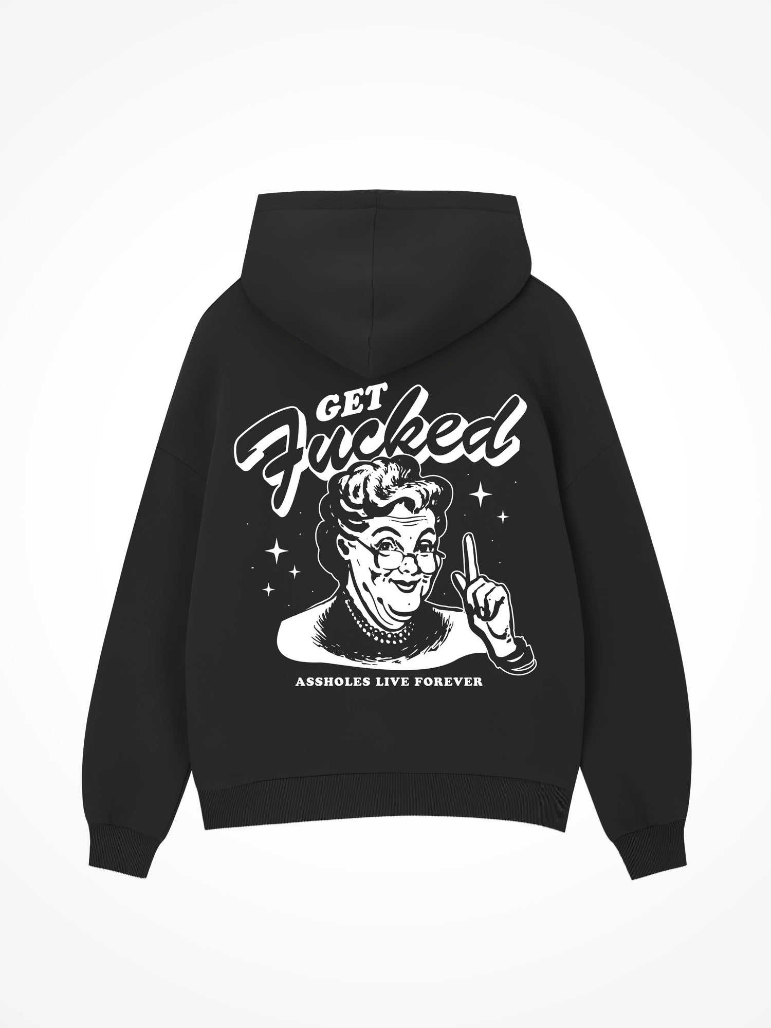 Get Fucked - Black Hoodie