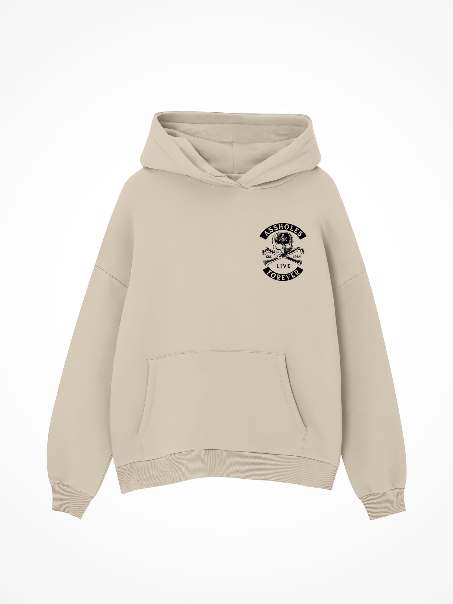 Assholes Secret Society - Sand Hoodie