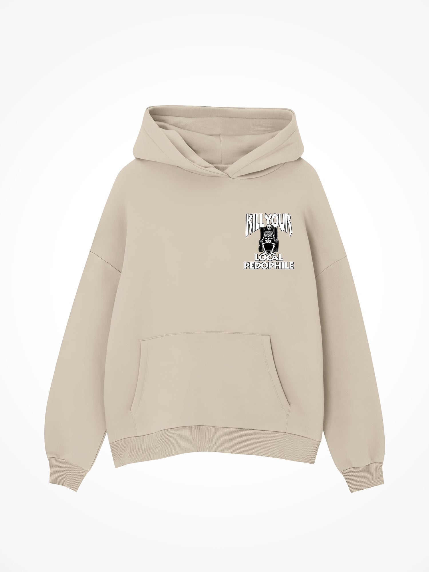 Death Row Pedophile - Sand Hoodie