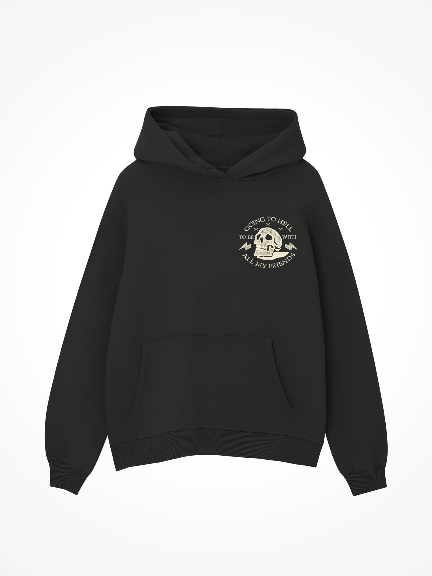Going to Hell - Black Hoodie