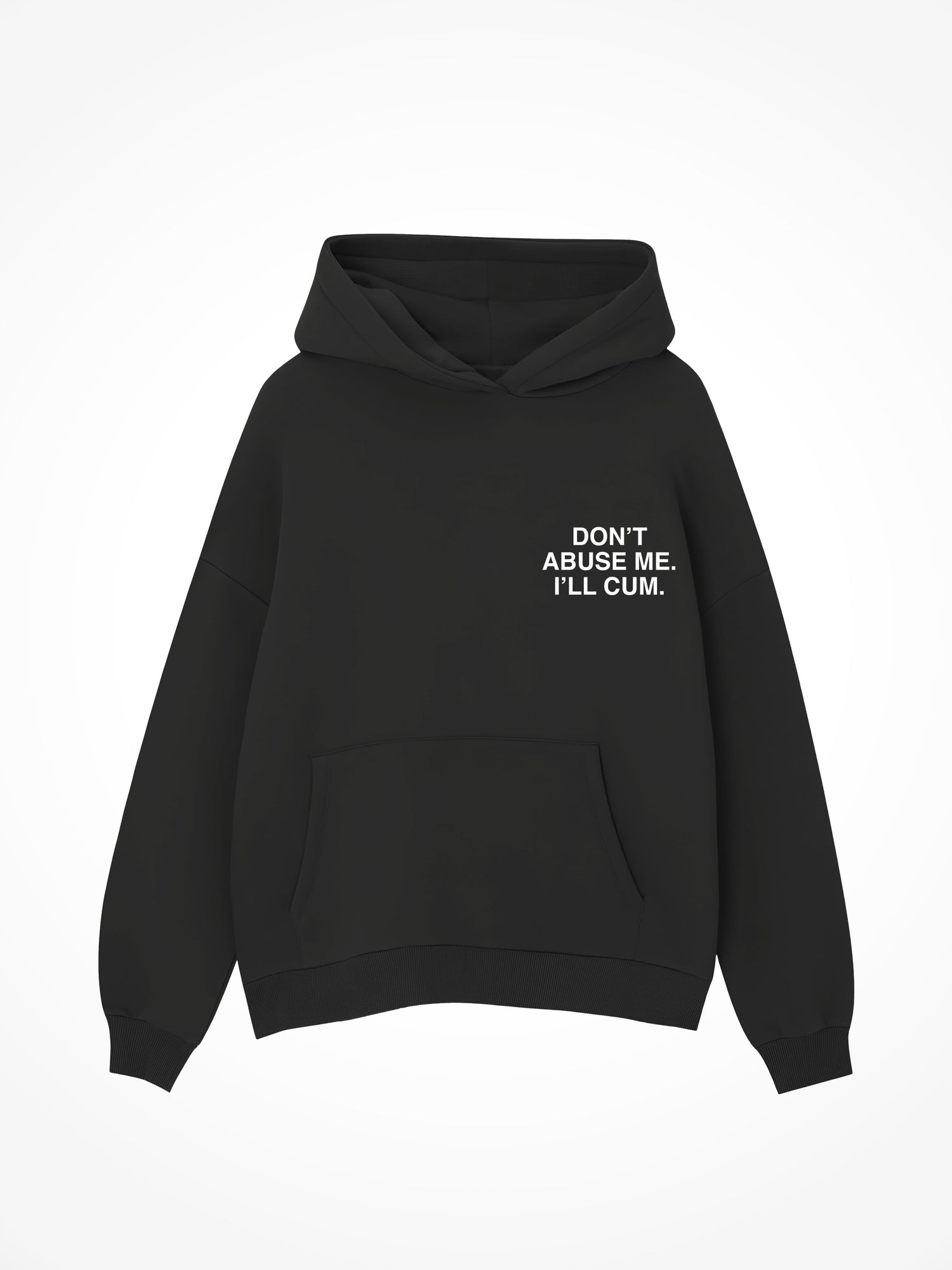 Dont Abuse Me - Black Hoodie