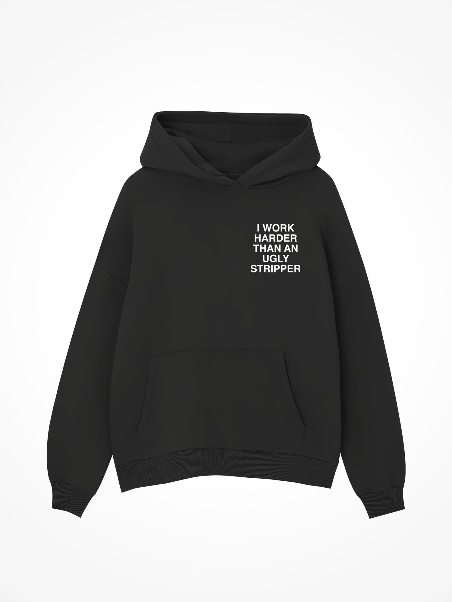 Ugly Stripper - Black Hoodie