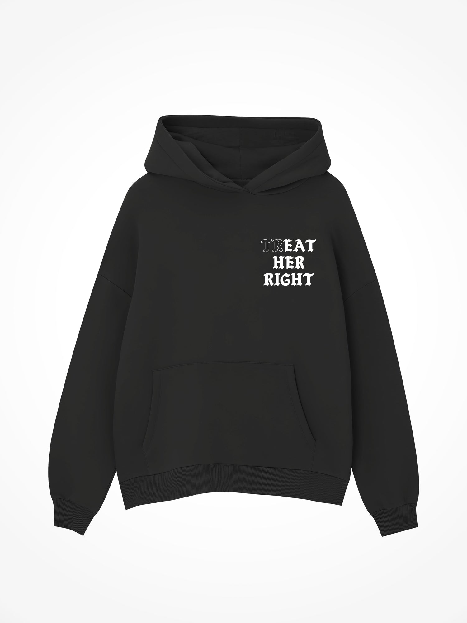 Treat Her Right Medieval - Black Hoodie