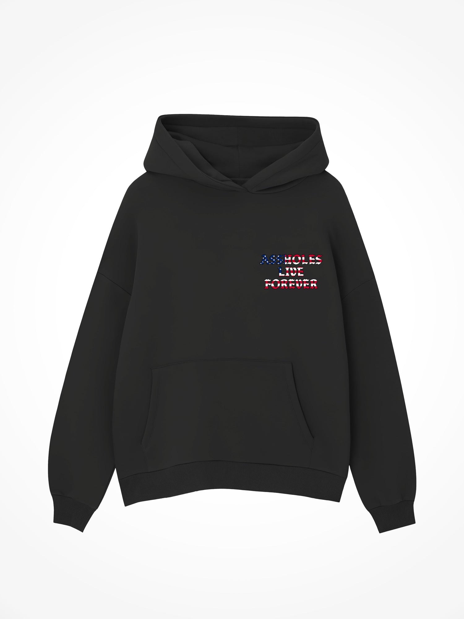 ALF Flag - Black Hoodie