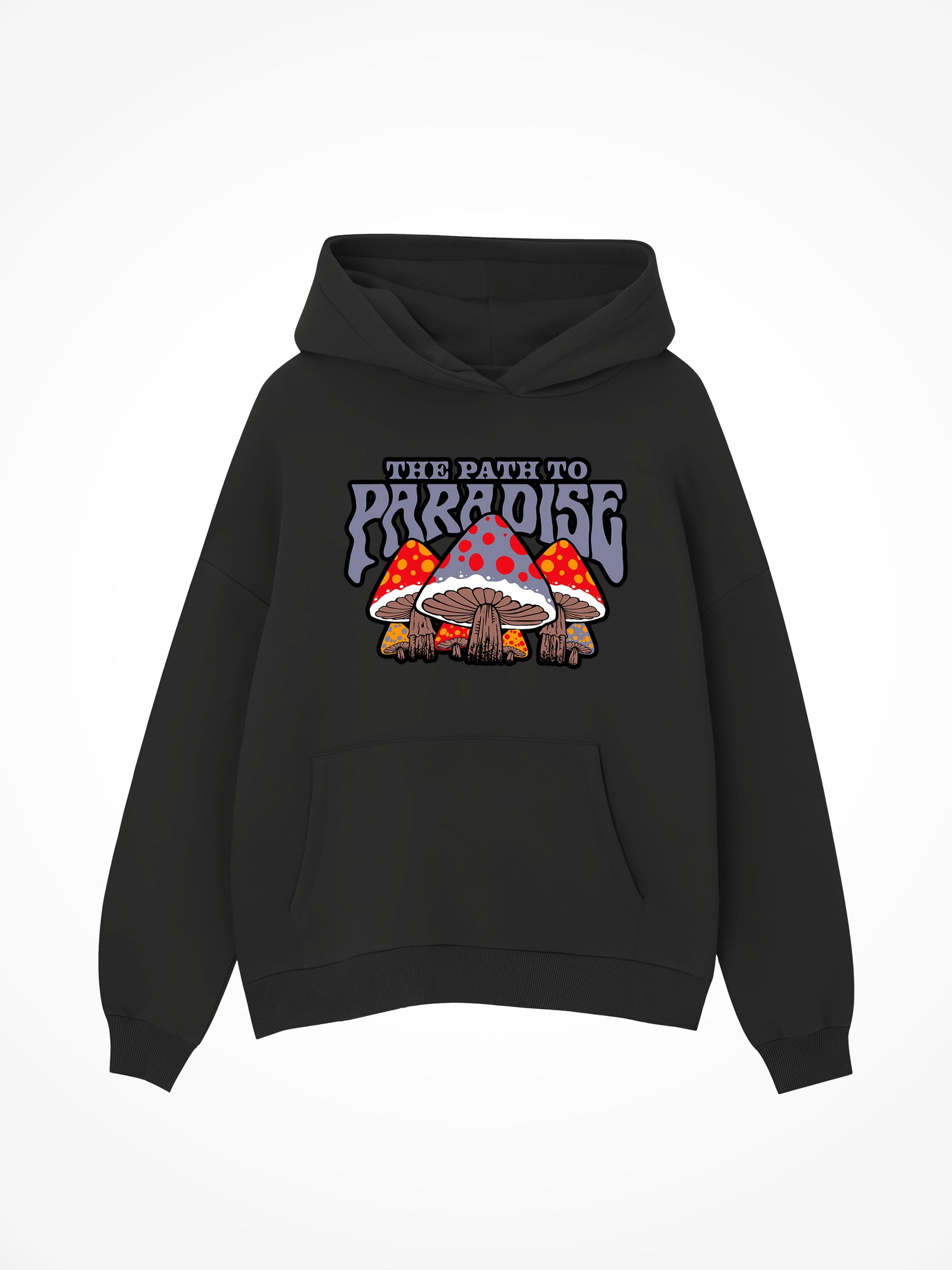 Path to Paradise - Black Hoodie