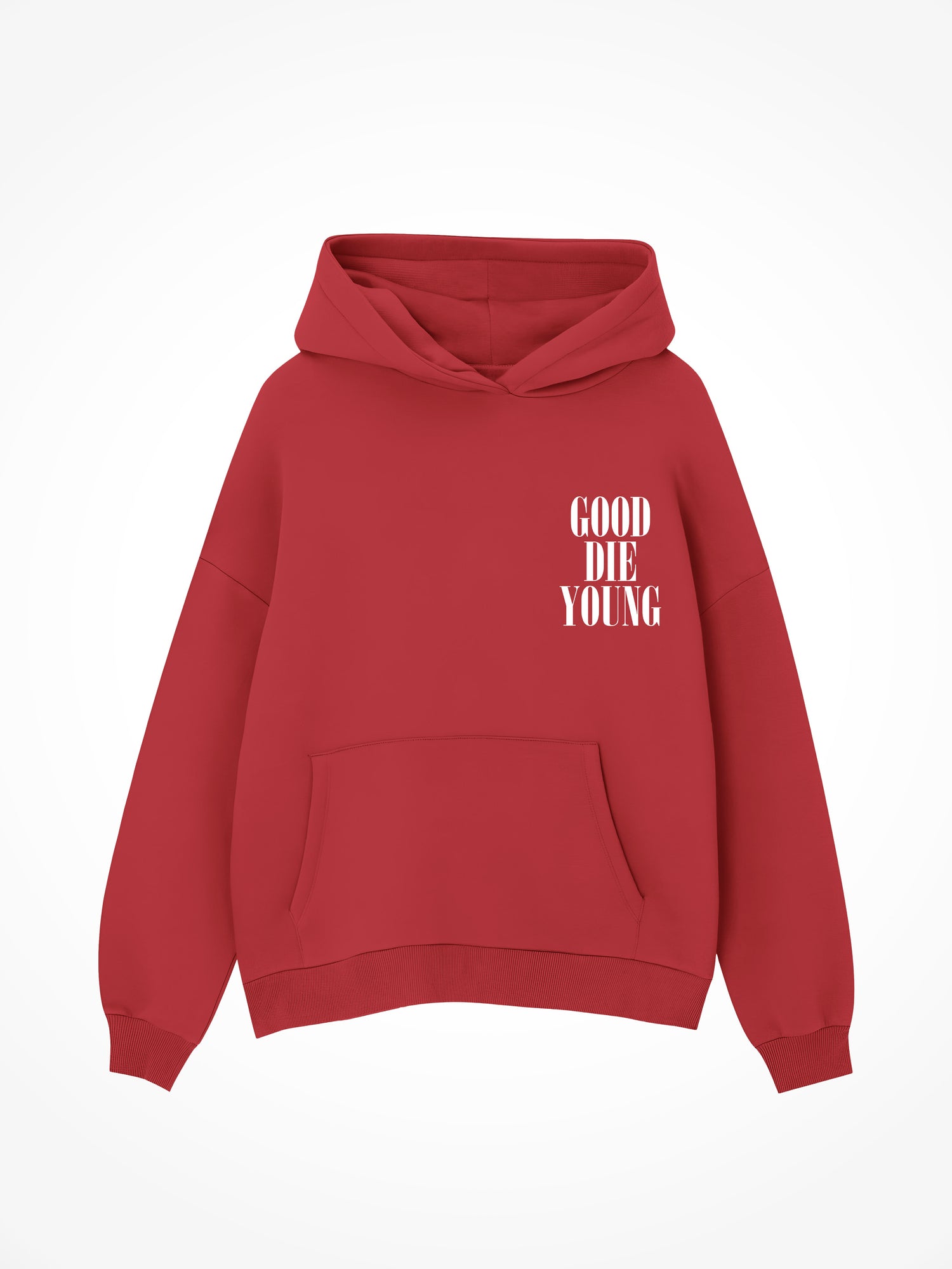 Good Die Young - Red Hoodie